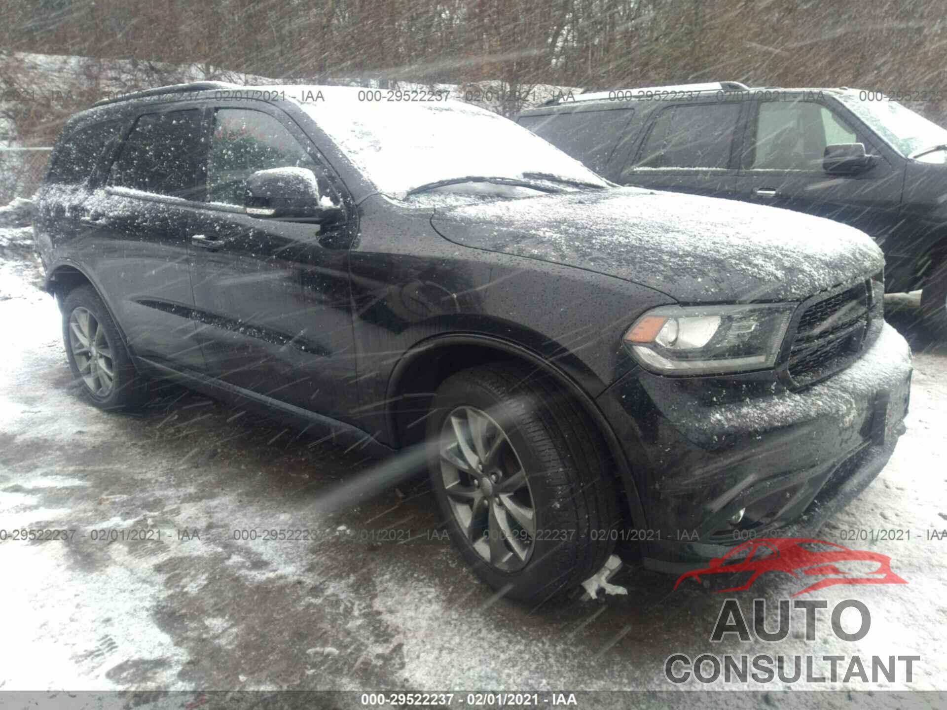 DODGE DURANGO 2017 - 1C4RDJDG2HC820910