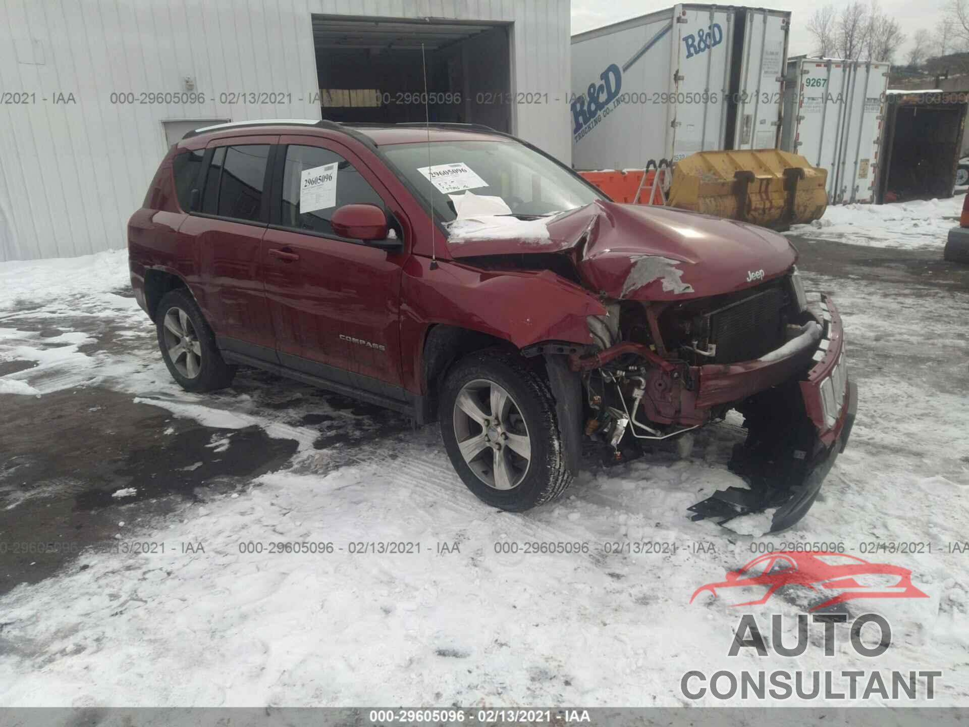 JEEP COMPASS 2016 - 1C4NJDEB5GD724967