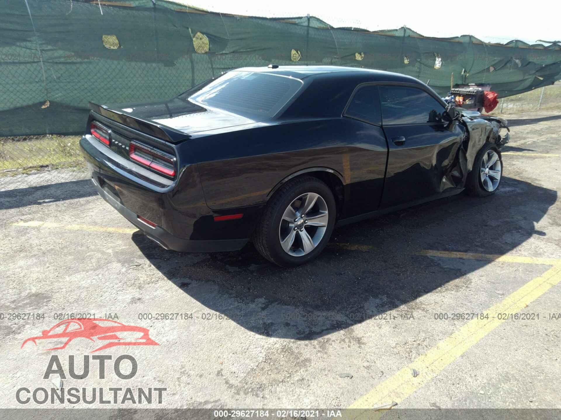 DODGE CHALLENGER 2019 - 2C3CDZAG9KH561673