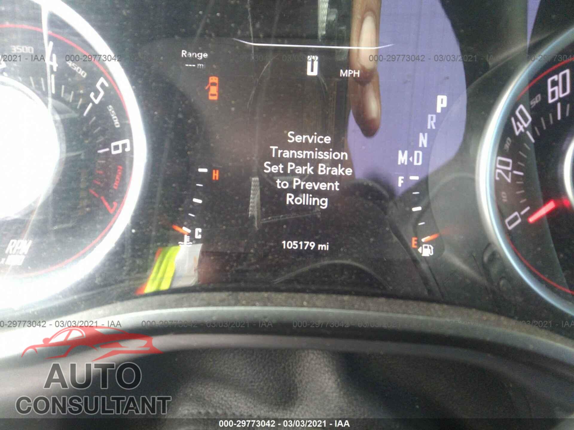 DODGE CHALLENGER 2016 - 2C3CDZAG3GH113520