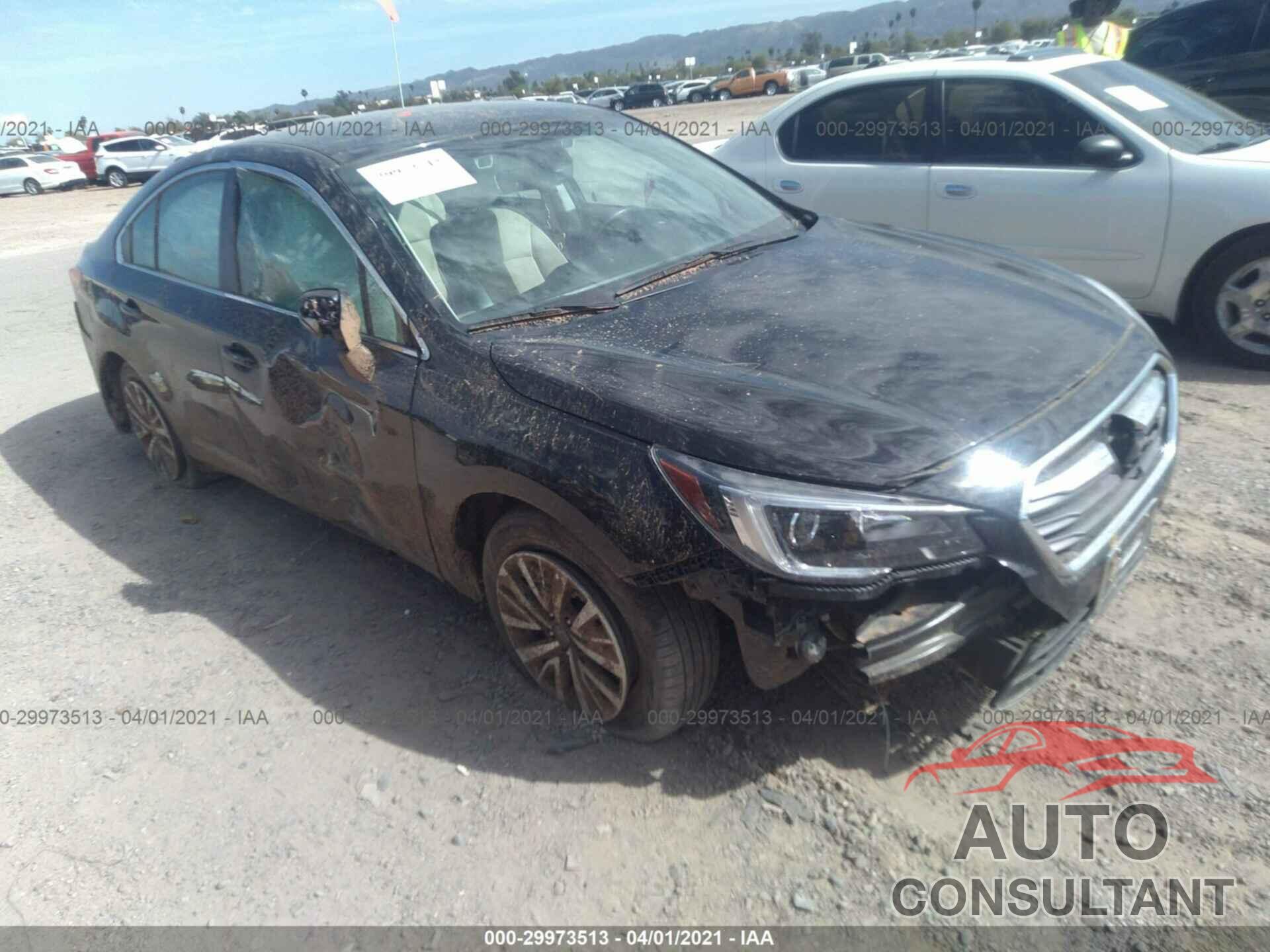 SUBARU LEGACY 2018 - 4S3BNAF6XJ3042929