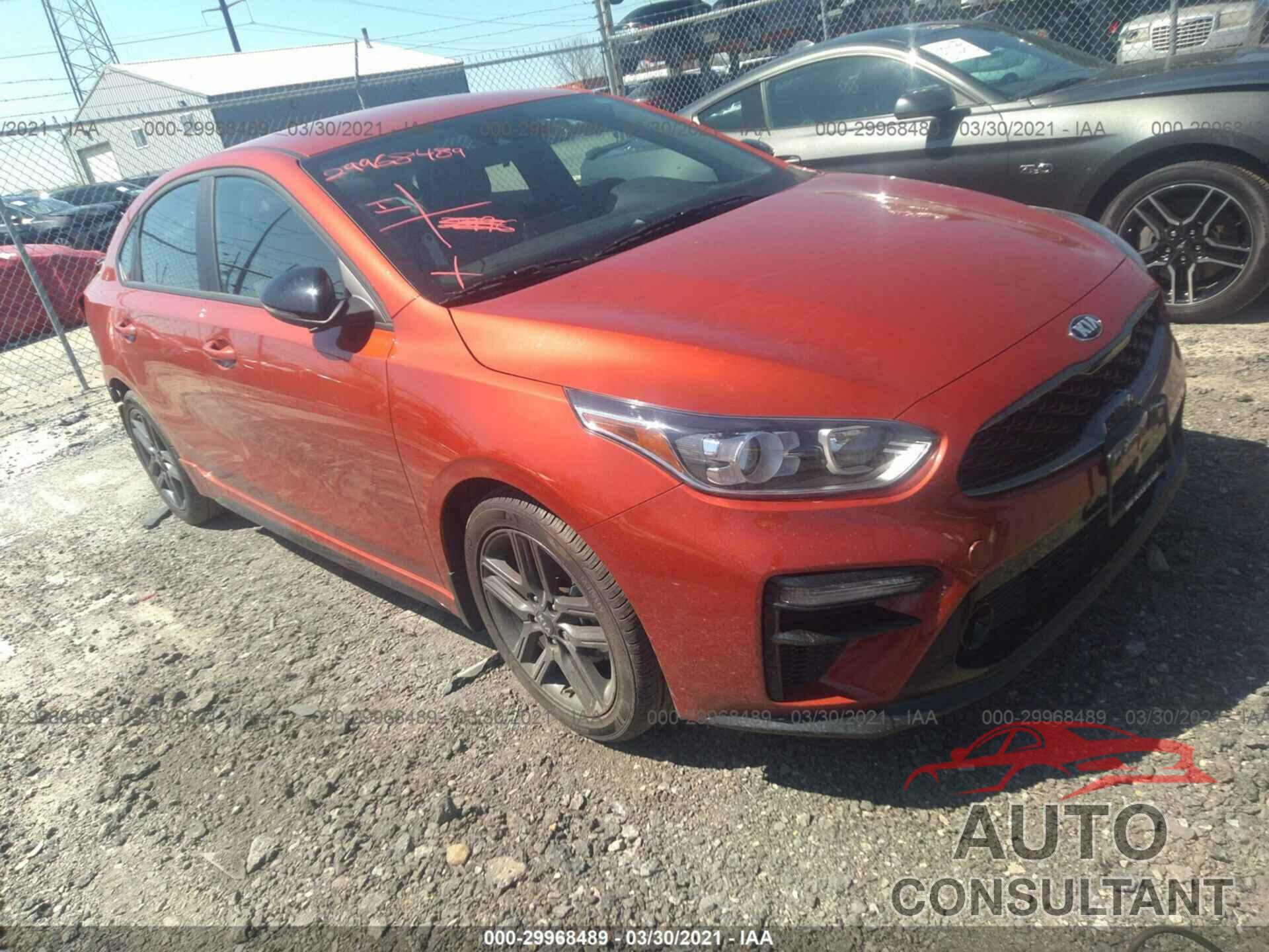 KIA FORTE 2021 - 3KPF34AD1ME285721