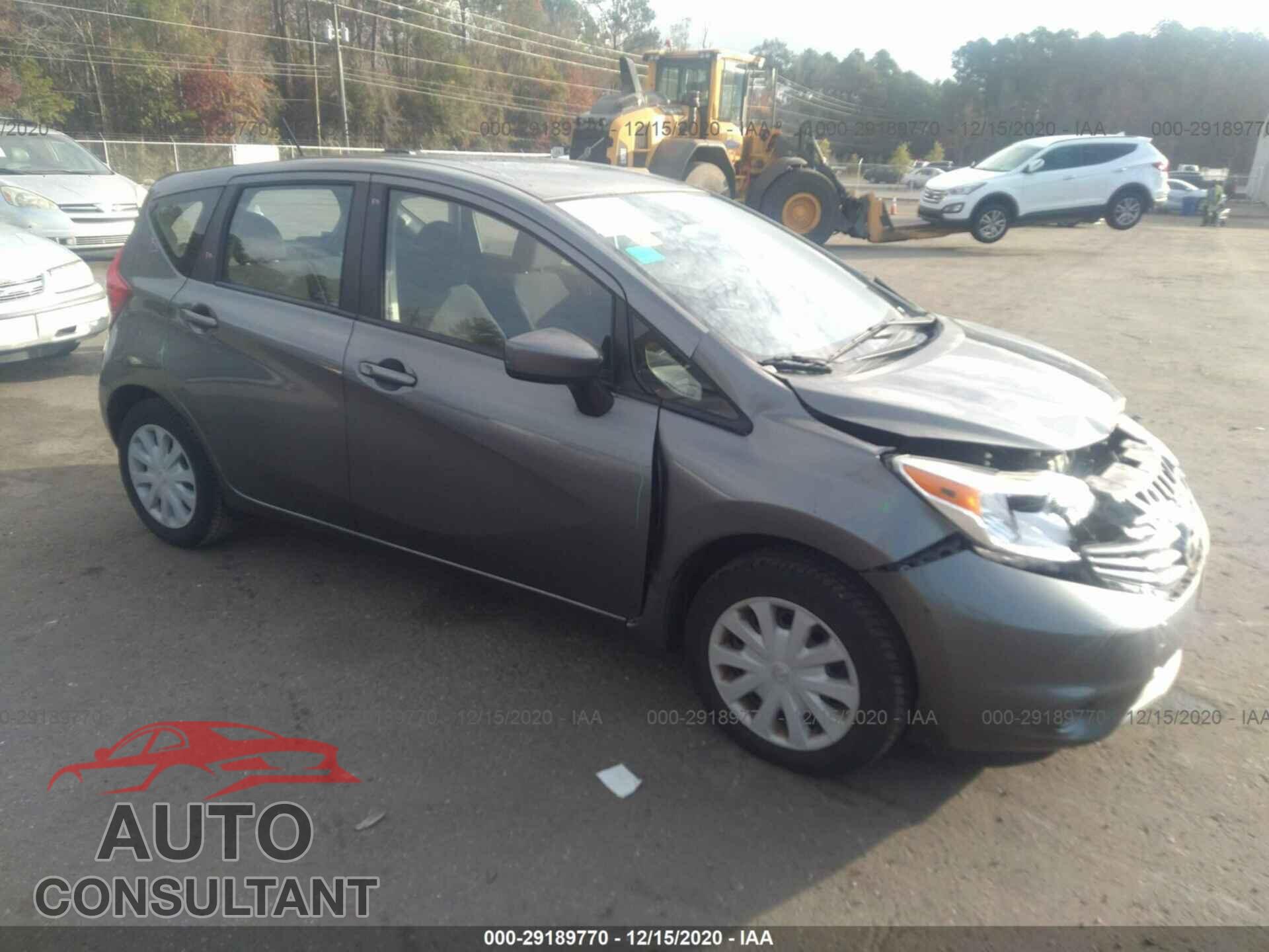 NISSAN VERSA NOTE 2016 - 3N1CE2CP8GL367067
