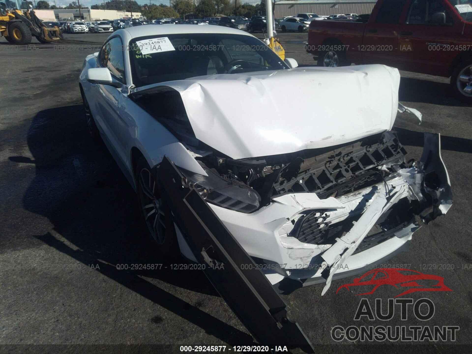 FORD MUSTANG 2017 - 1FA6P8TH7H5257814