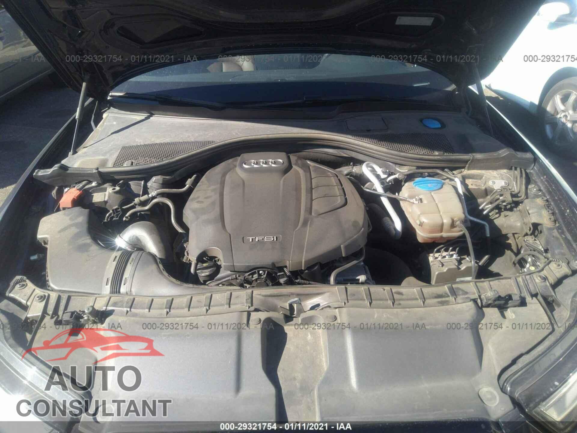 AUDI A6 2016 - WAUCFAFC9GN189549