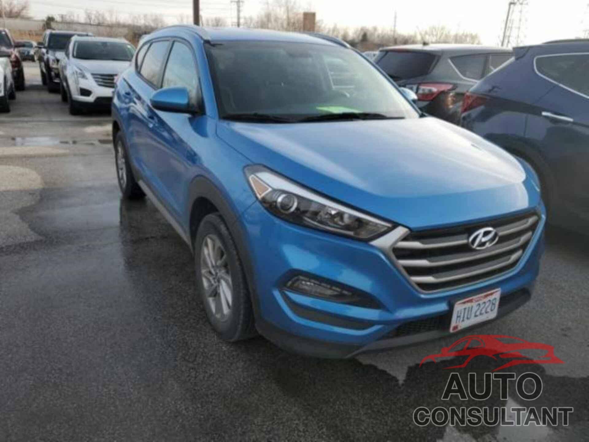 HYUNDAI TUCSON 2017 - KM8J3CA46HU498994