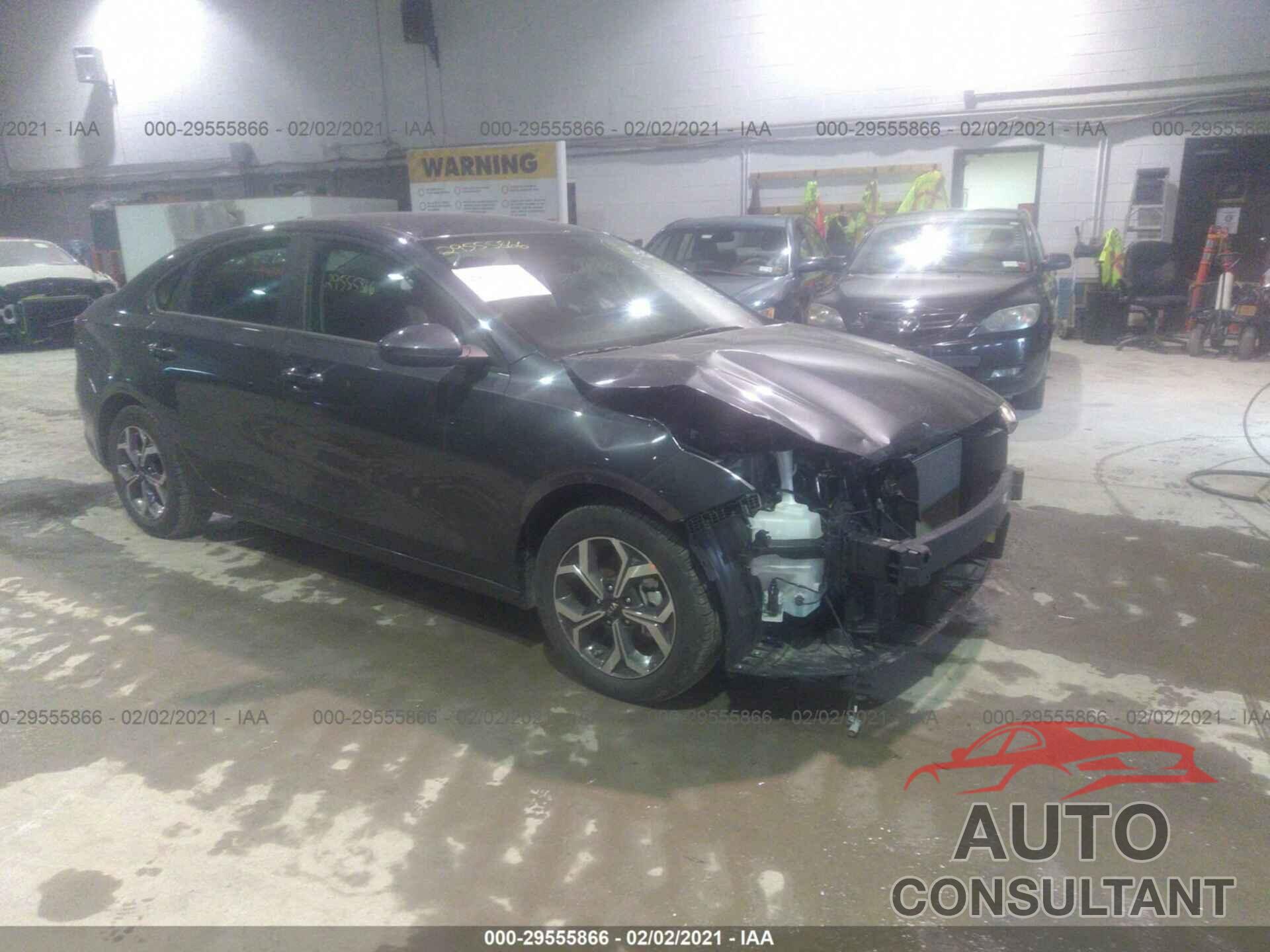 KIA FORTE 2021 - 3KPF24AD7ME273057