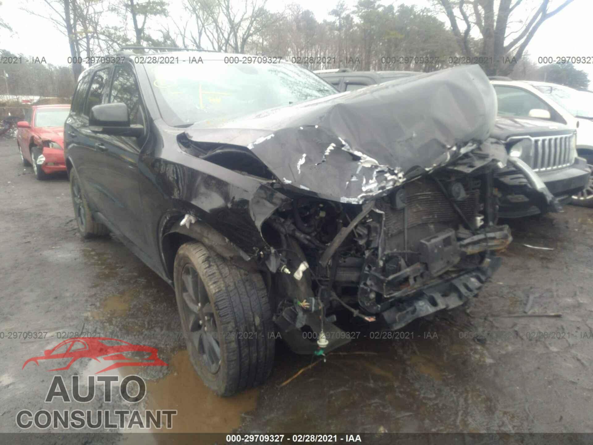 DODGE DURANGO 2017 - 1C4RDJDGXHC771472