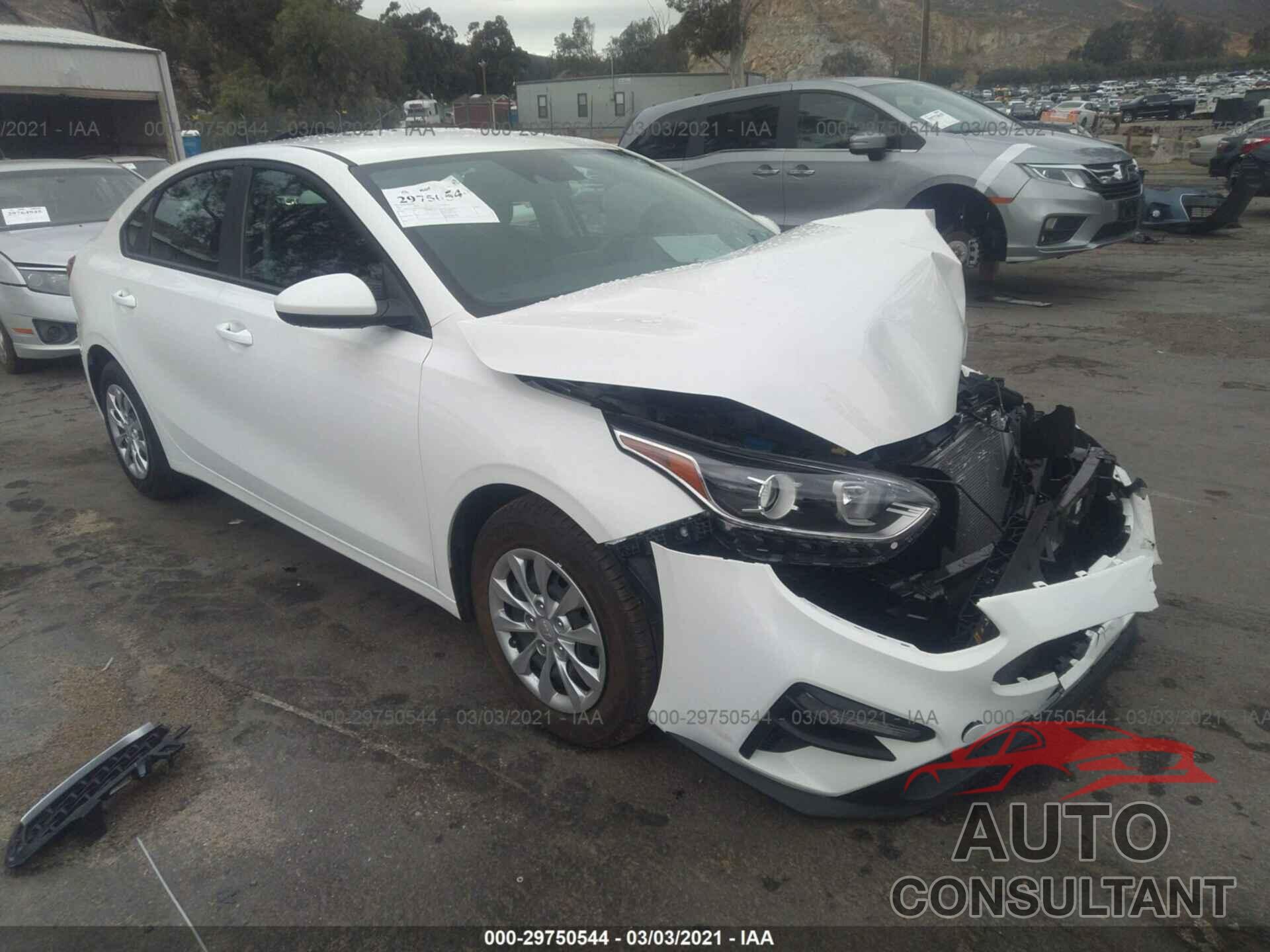 KIA FORTE 2021 - 3KPF24AD9ME272654