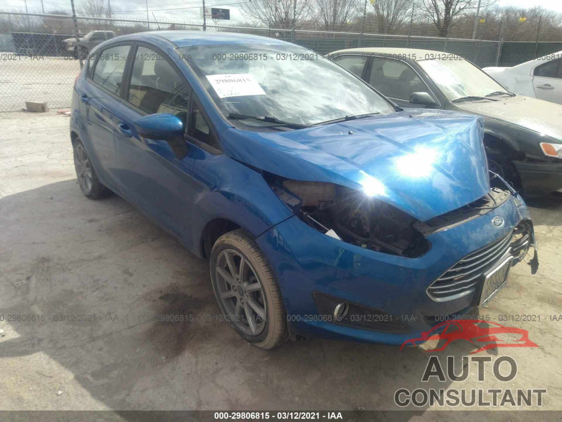 FORD FIESTA 2018 - 3FADP4EJ2JM147379