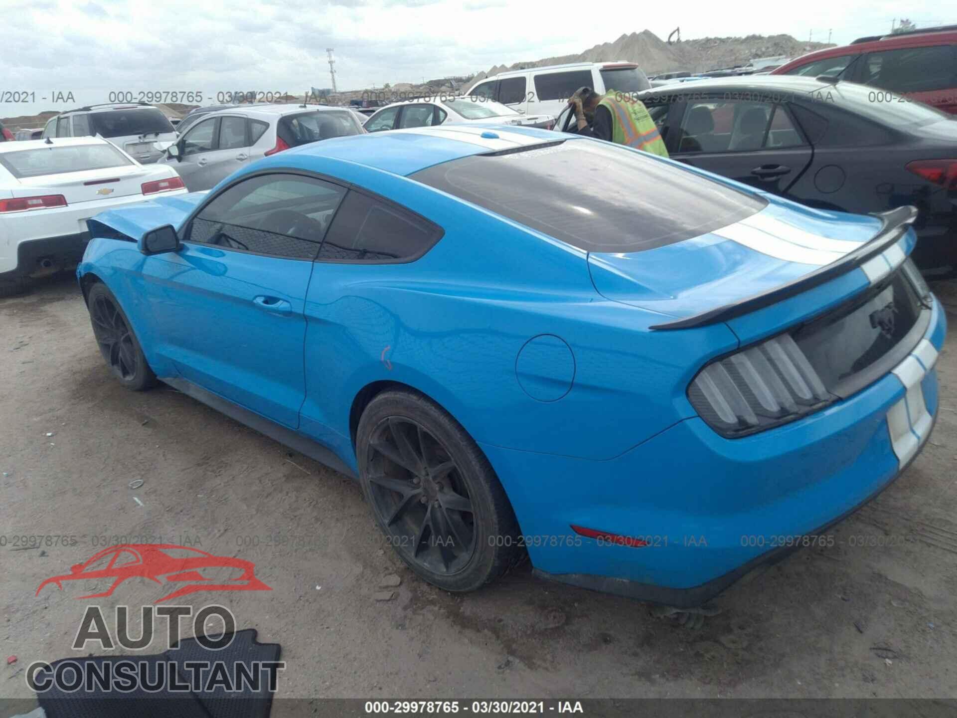 FORD MUSTANG 2017 - 1FA6P8TH4H5265692