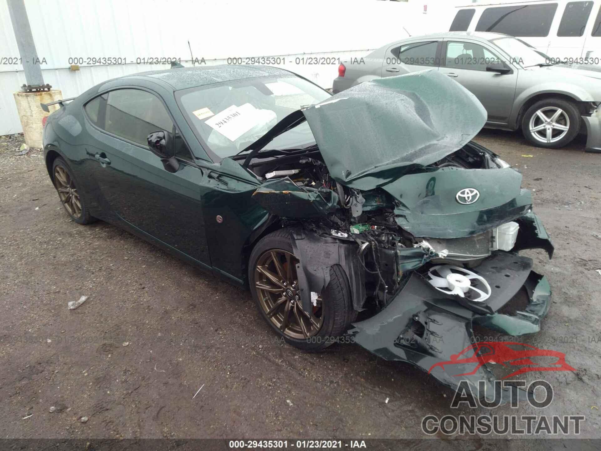 TOYOTA 86 2020 - JF1ZNAE17L8751060