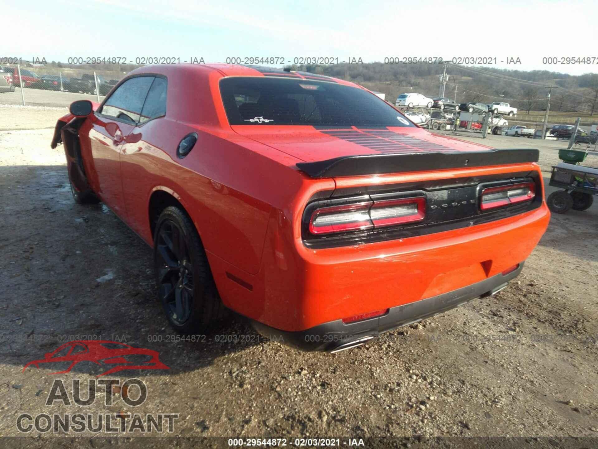 DODGE CHALLENGER 2020 - 2C3CDZAG4LH105713