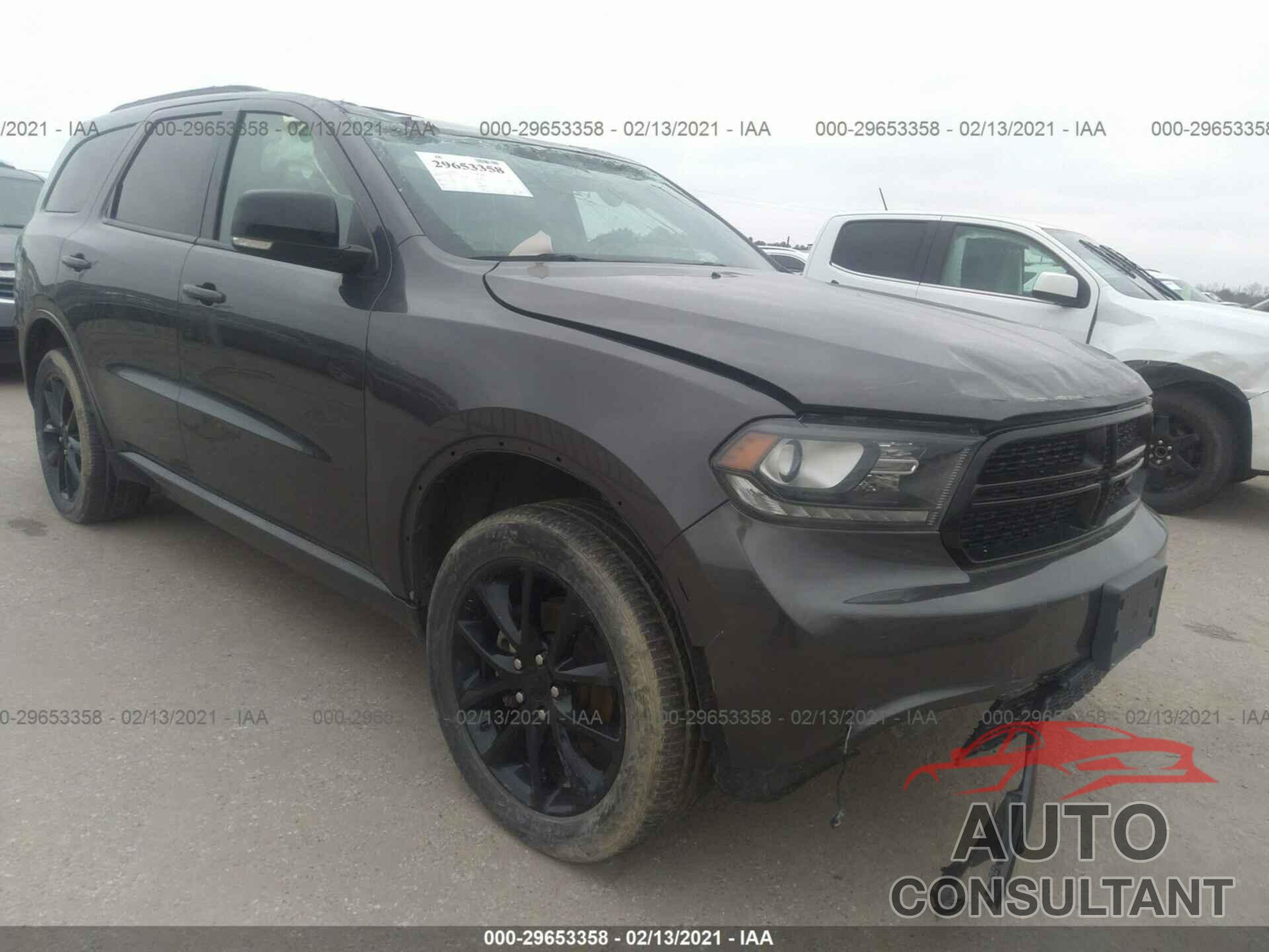 DODGE DURANGO 2017 - 1C4RDJDG9HC677566