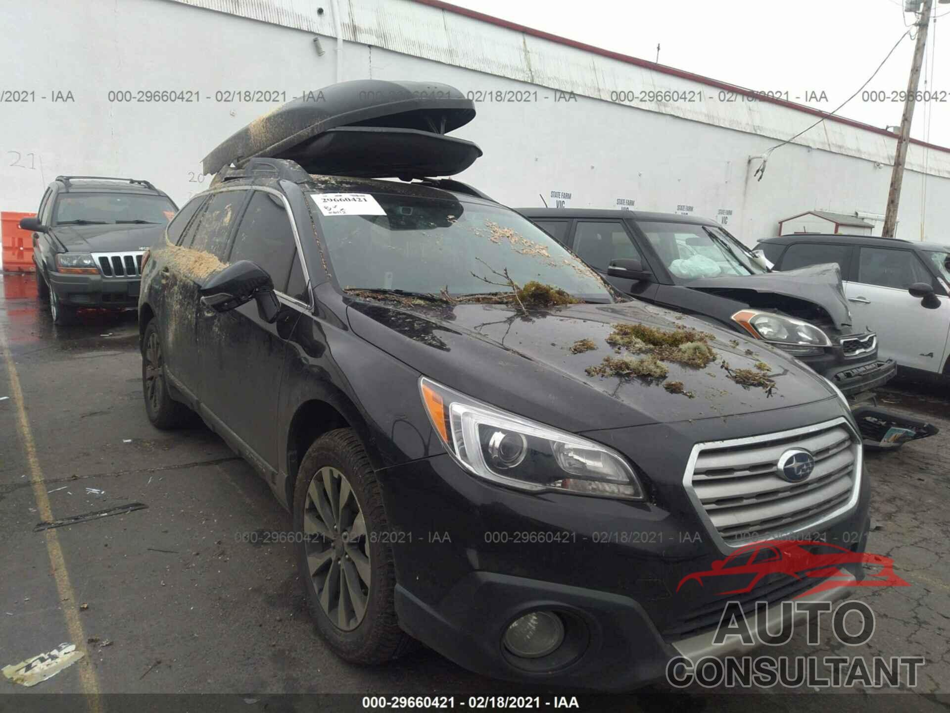 SUBARU OUTBACK 2016 - 4S4BSANC1G3280866