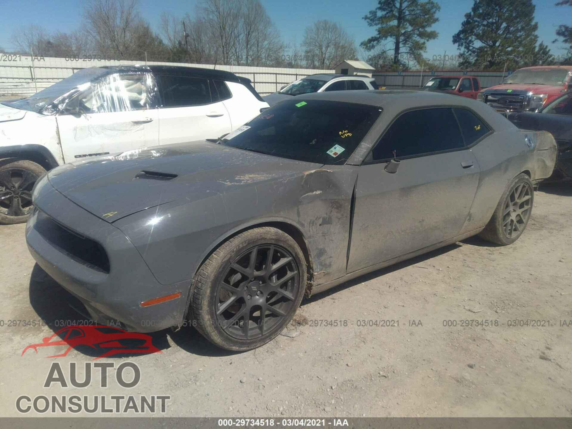 DODGE CHALLENGER 2018 - 2C3CDZFJ8JH124265