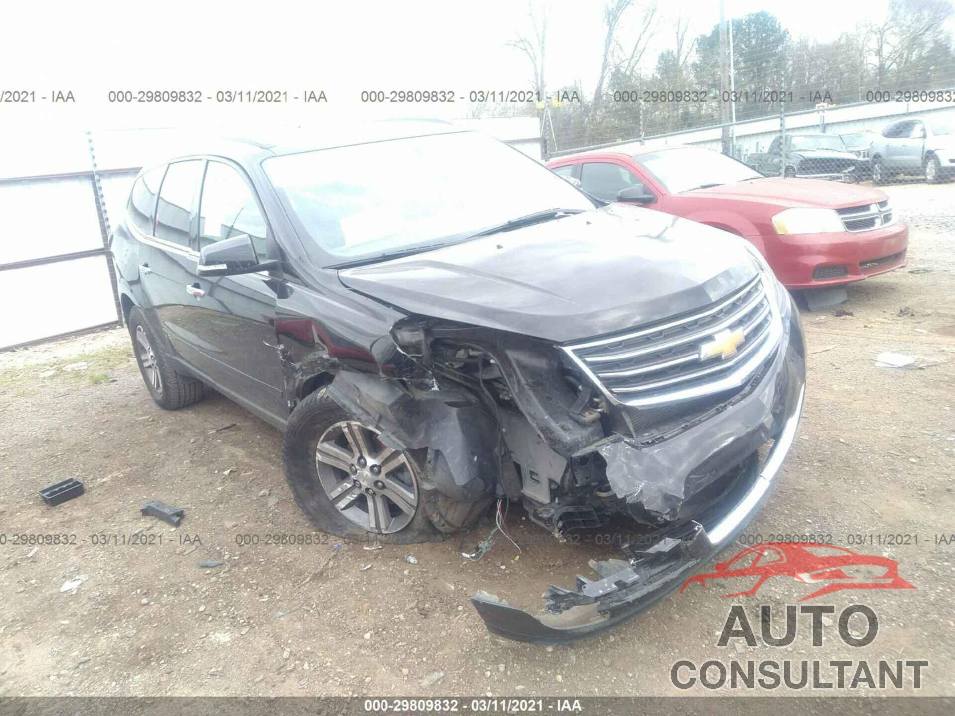 CHEVROLET TRAVERSE 2017 - 1GNKRHKD8HJ166115