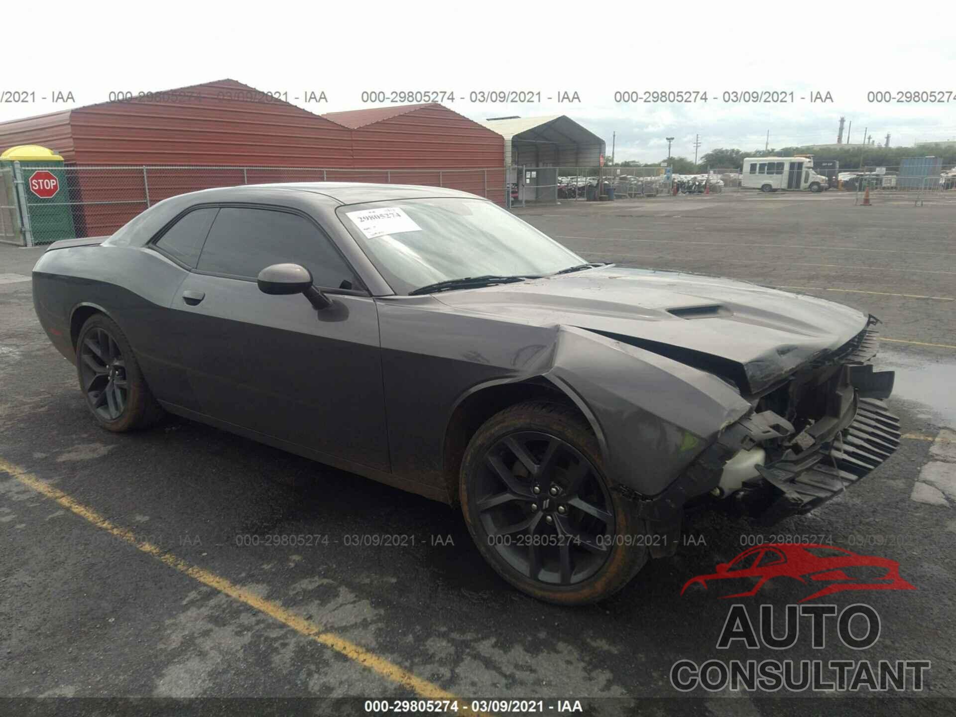 DODGE CHALLENGER 2019 - 2C3CDZAG3KH557828