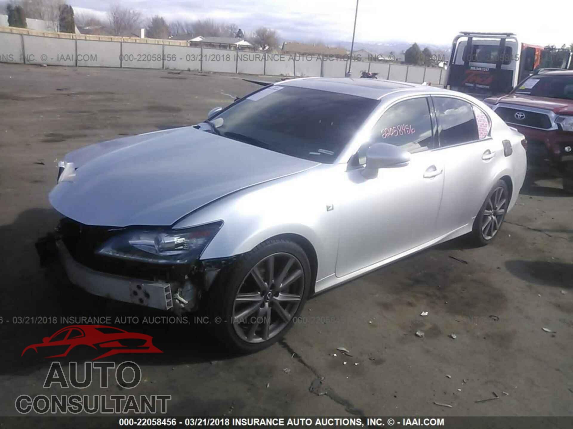 Lexus Gs 2013 - JTHBE1BL7D5022088