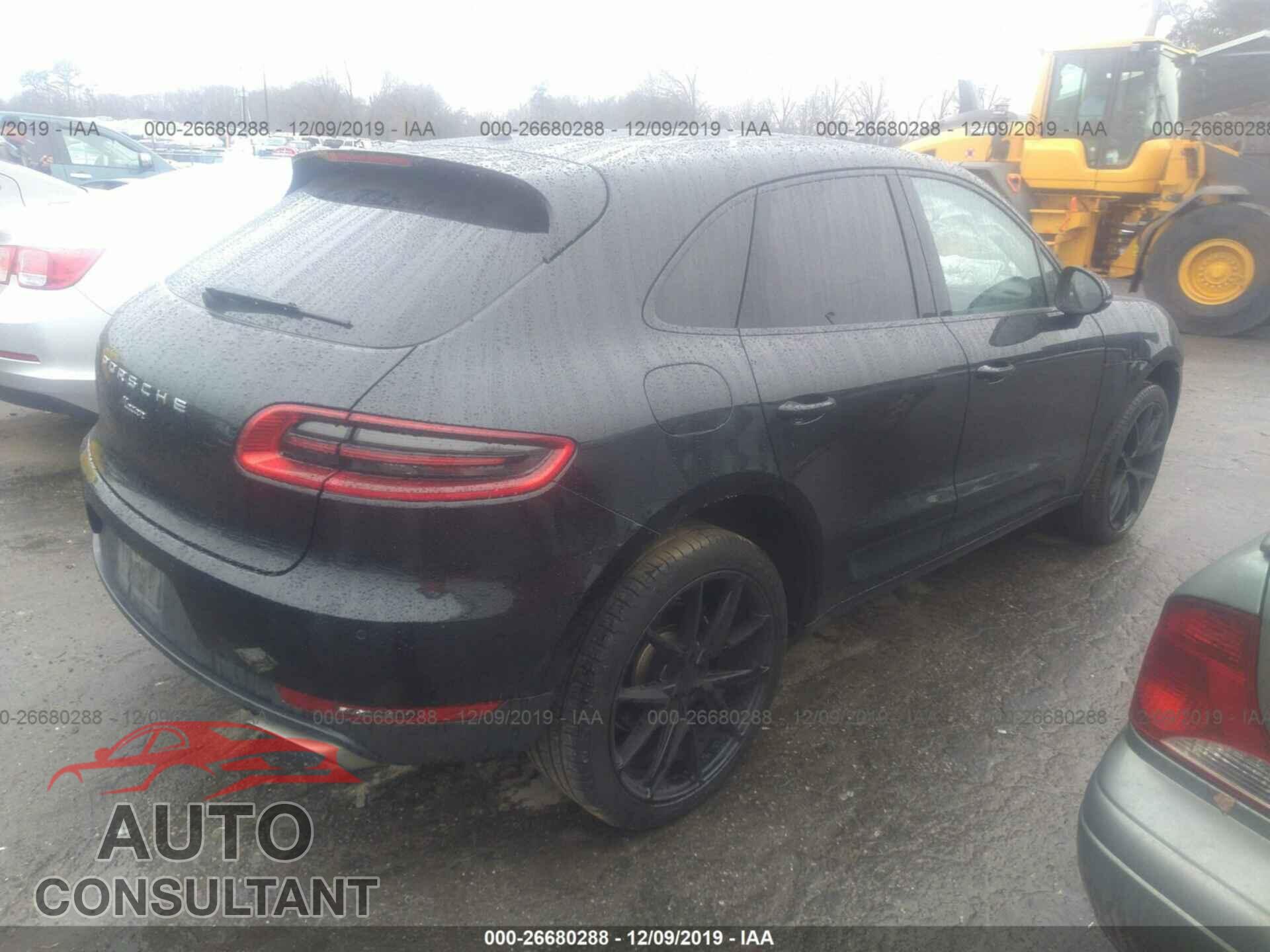 PORSCHE MACAN 2017 - WP1AA2A57HLB08793
