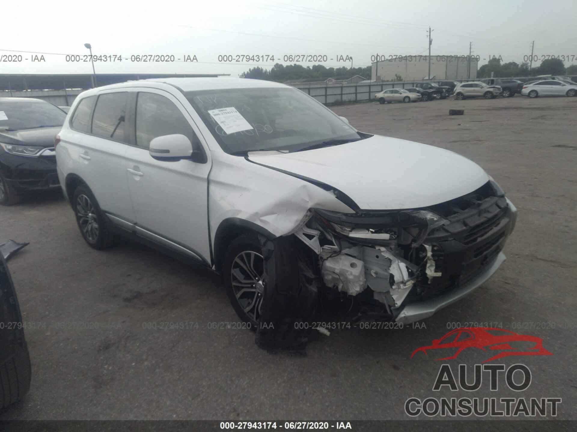 Mitsubishi Outlander 2017 - JA4AD3A39HZ048018