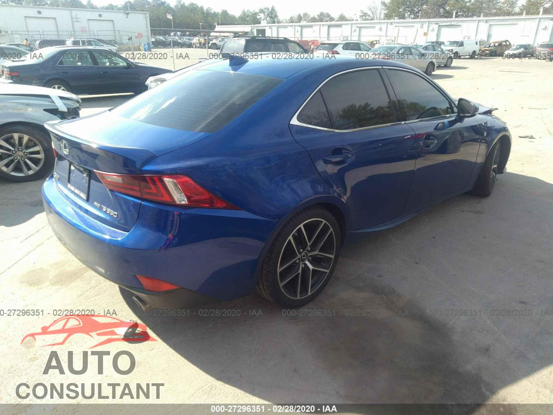 Lexus IS 2016 - JTHCE1D22G5010654