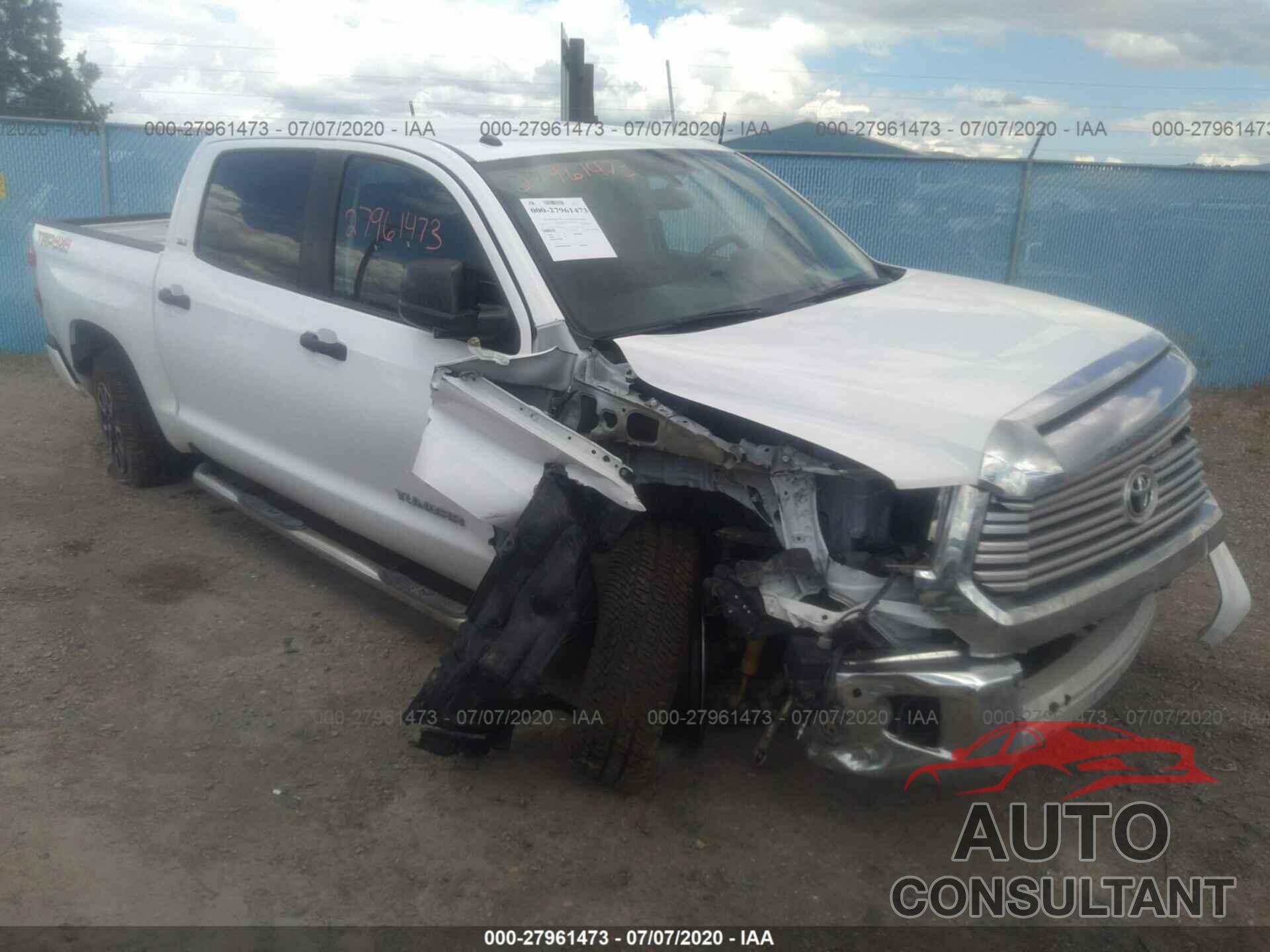 Toyota Tundra 2016 - 5TFDW5F18GX514645