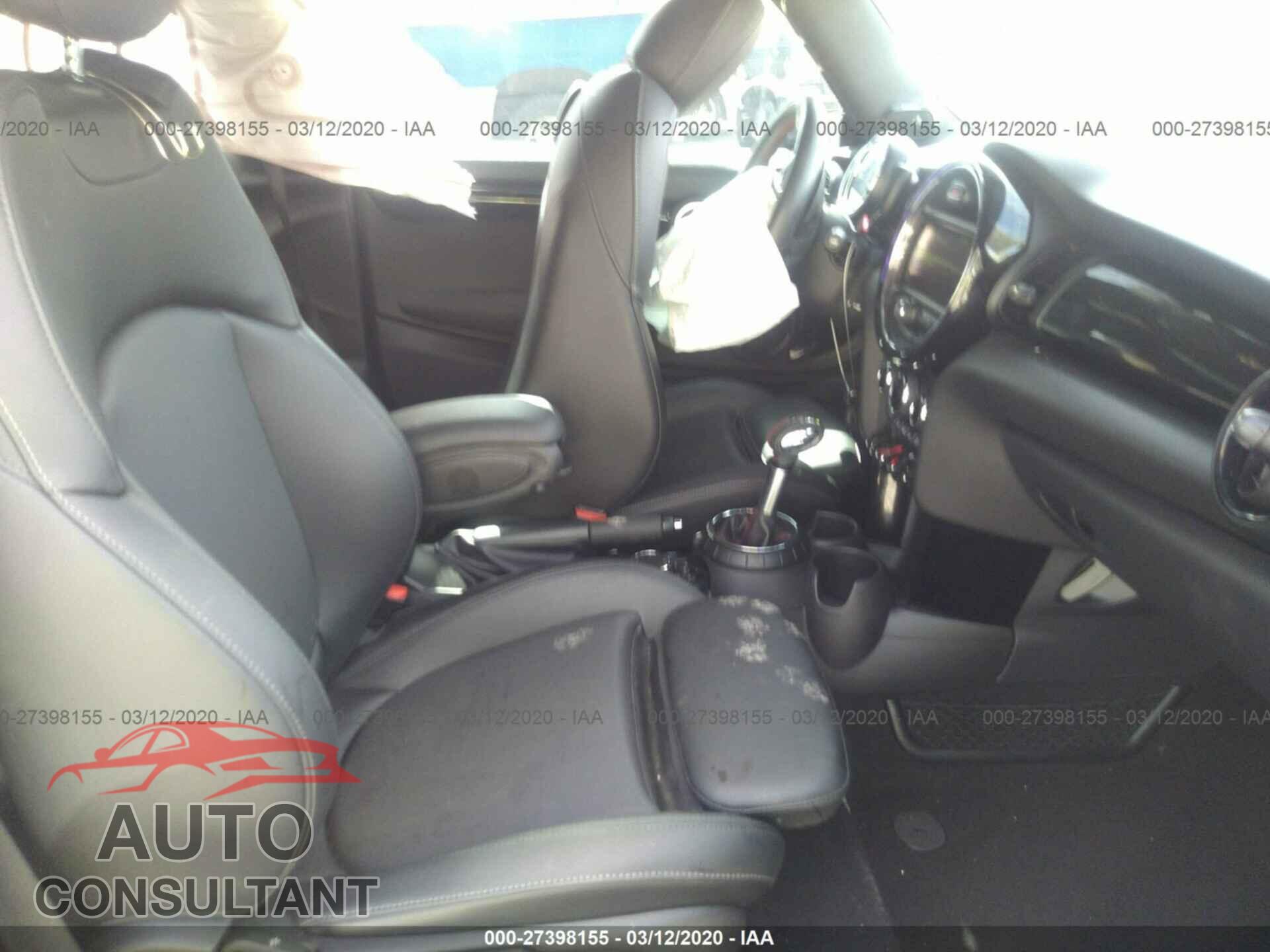 MINI COOPER 2016 - WMWXP7C55G2A43385