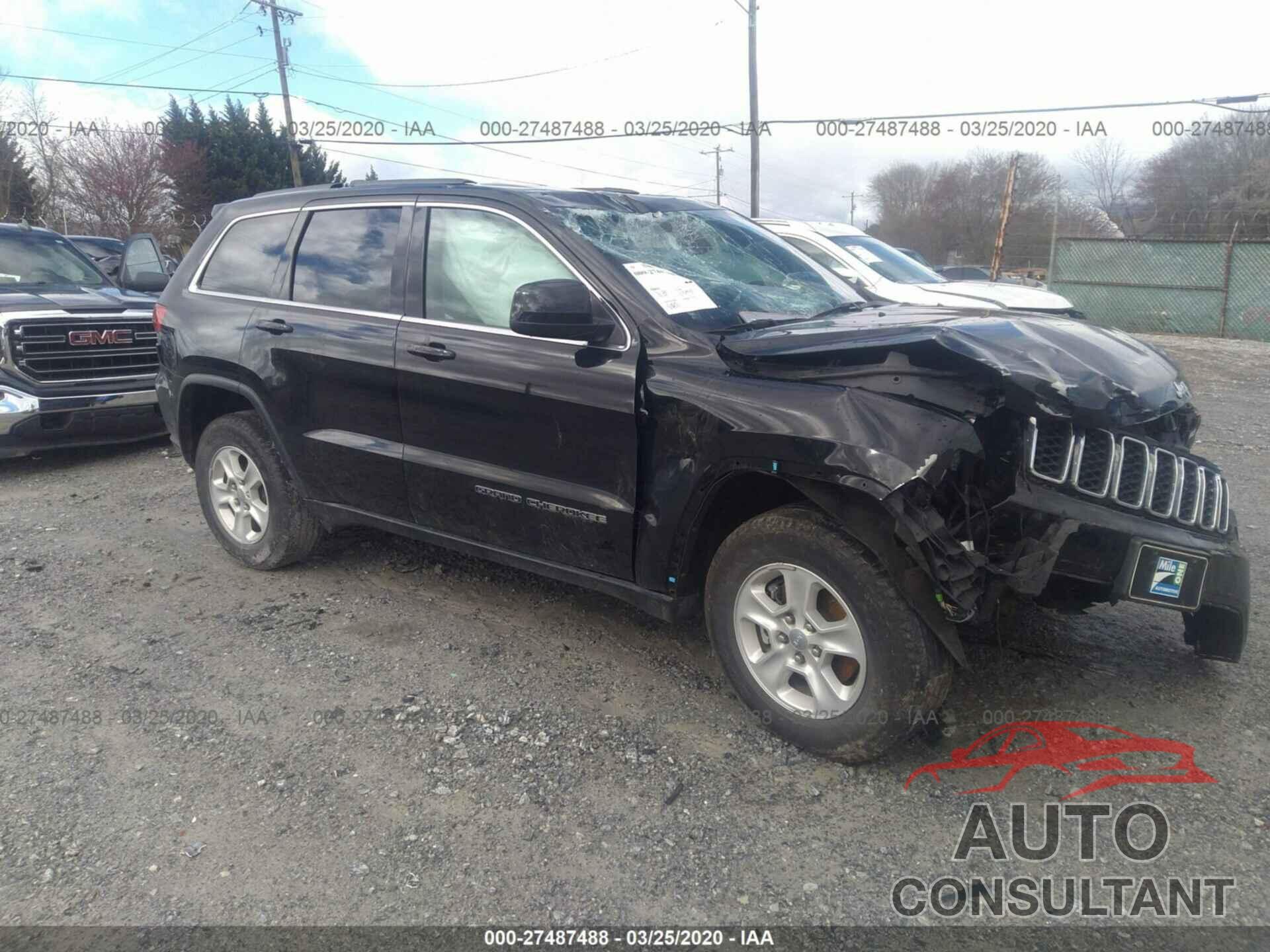JEEP GRAND CHEROKEE 2017 - 1C4RJFAG7HC750279