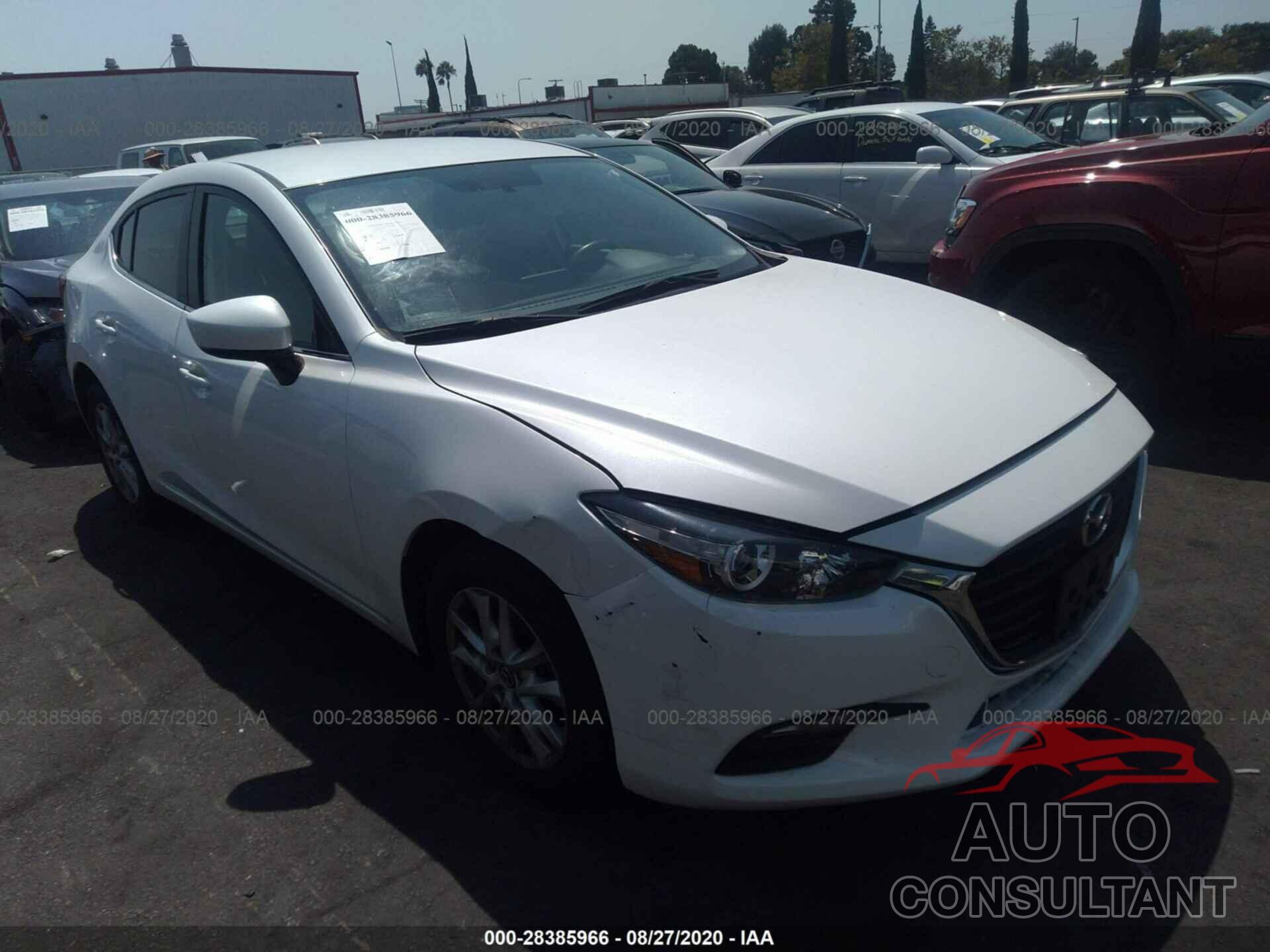 MAZDA MAZDA3 4-DOOR 2017 - 3MZBN1U70HM108390