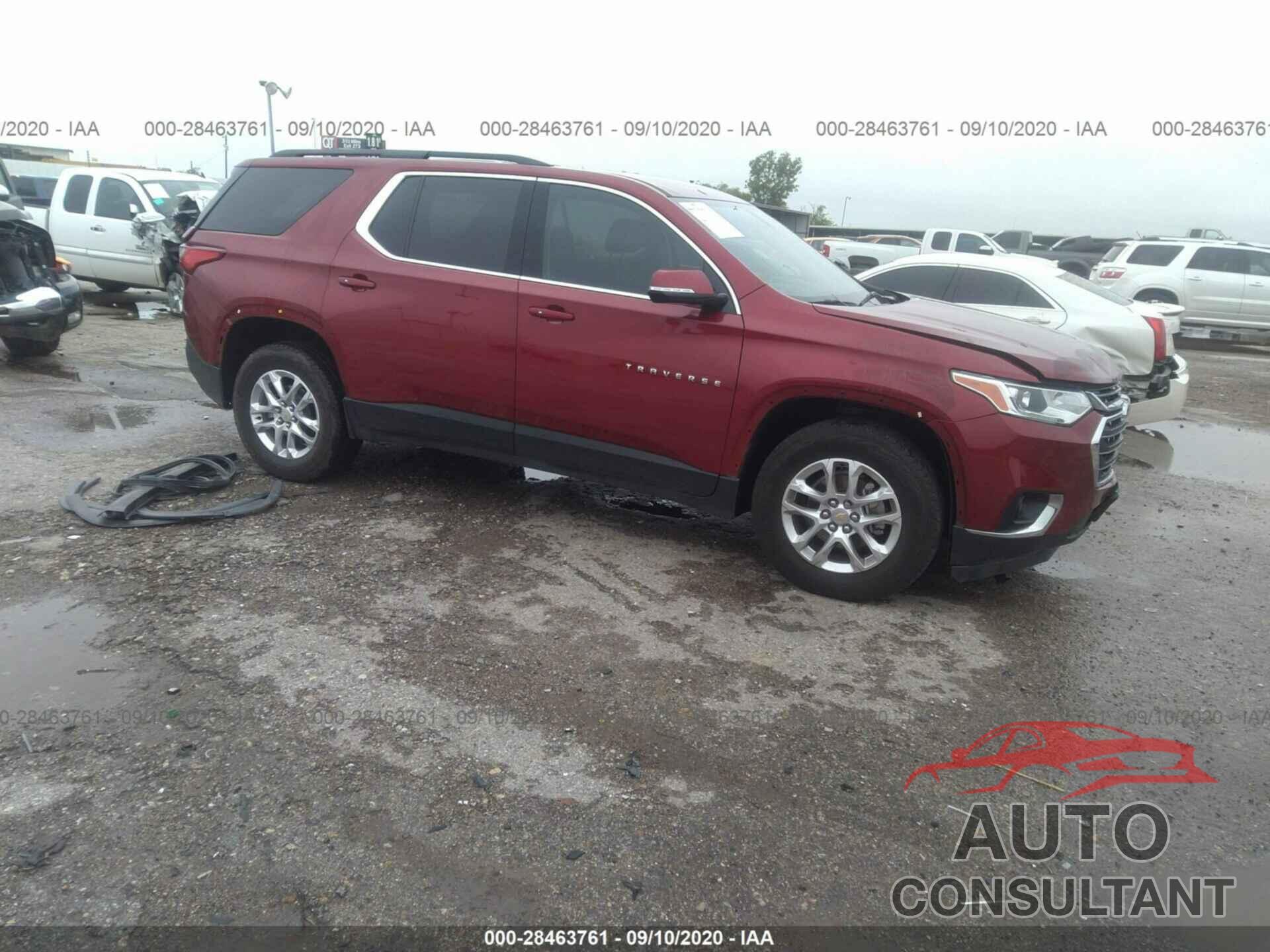 CHEVROLET TRAVERSE 2019 - 1GNERHKW2KJ318637