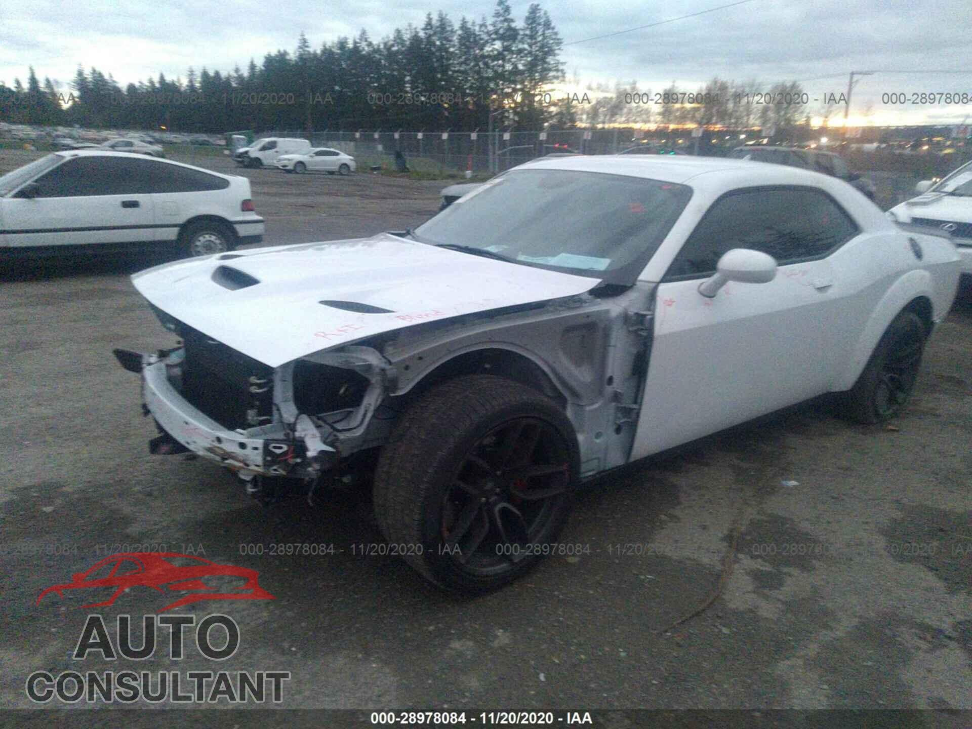 DODGE CHALLENGER 2020 - 2C3CDZFJ2LH214630