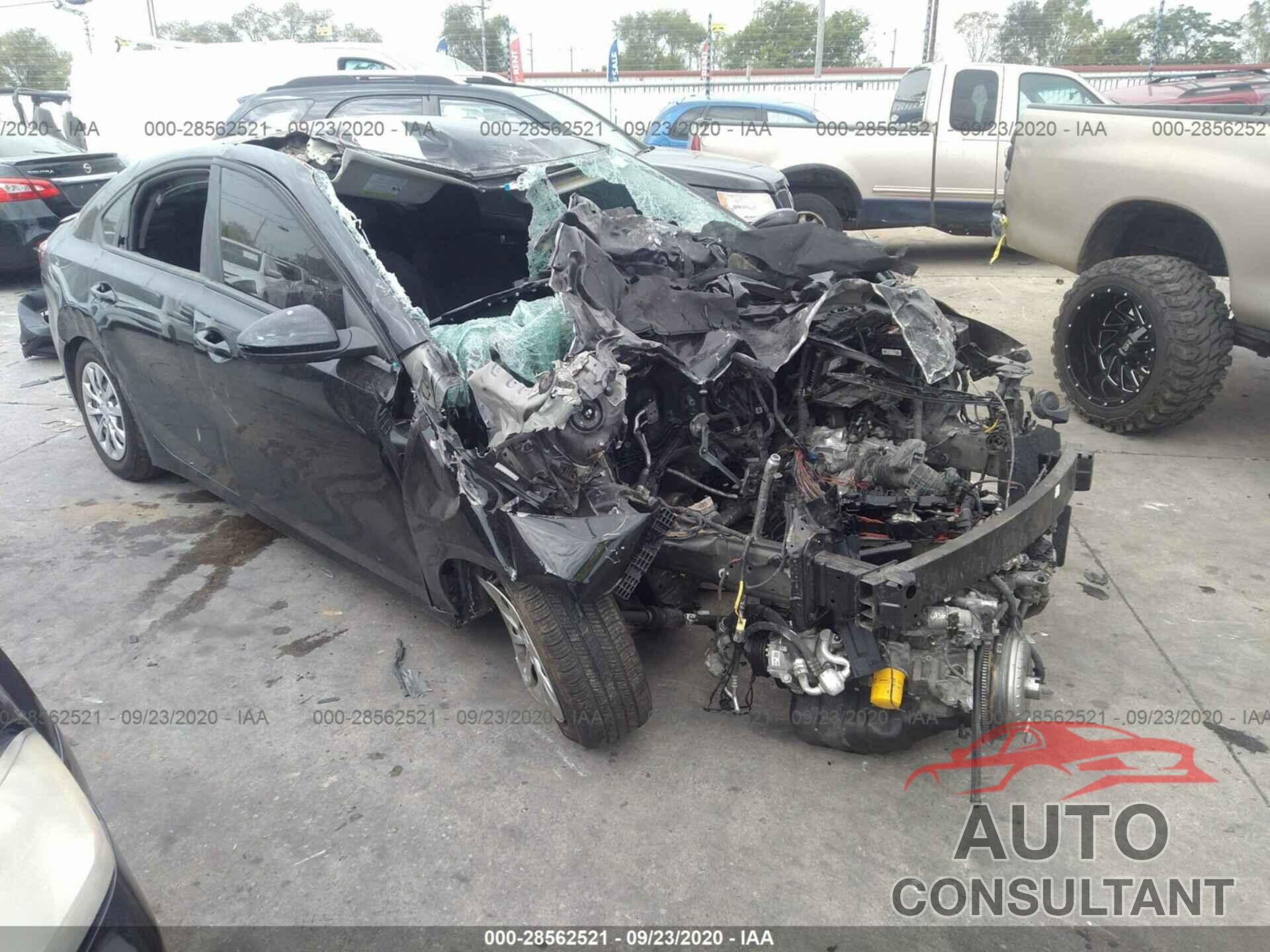 KIA FORTE 2020 - 3KPF24AD1LE144827