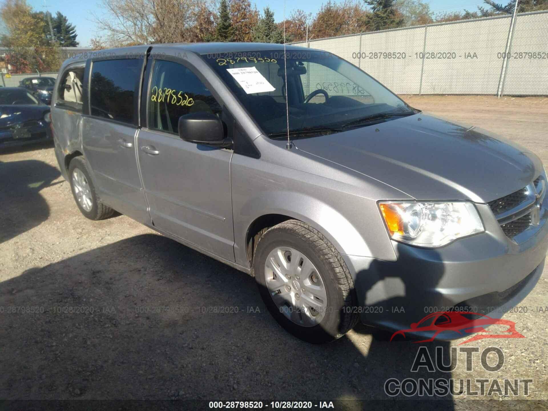 DODGE GRAND CARAVAN 2017 - 2C4RDGBG7HR652064