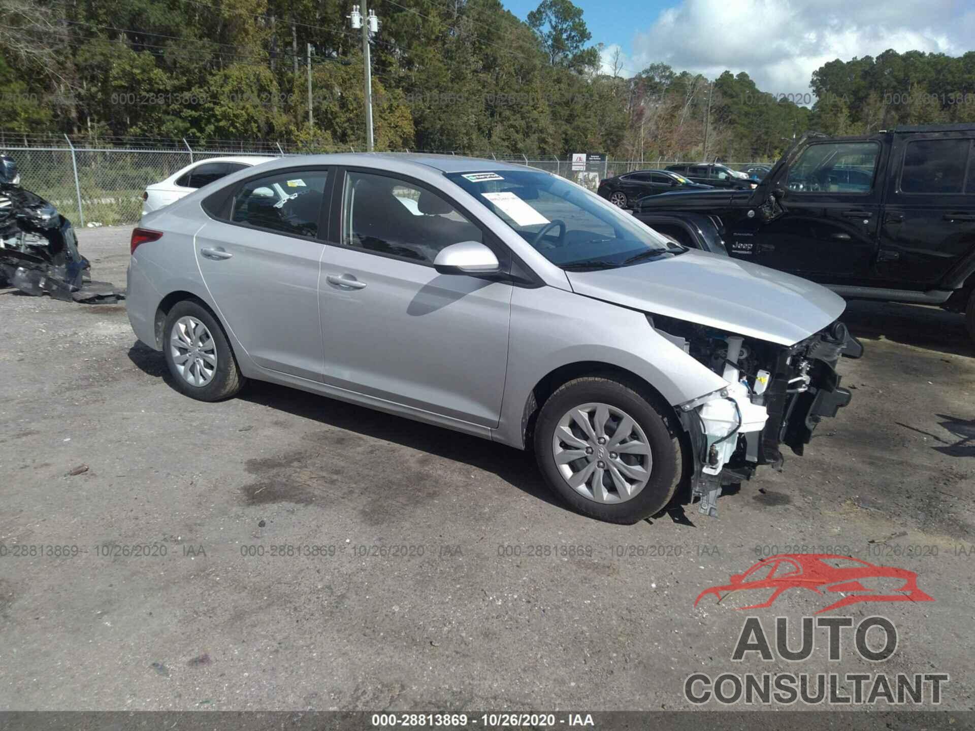 HYUNDAI ACCENT 2021 - 3KPC24A63ME128490