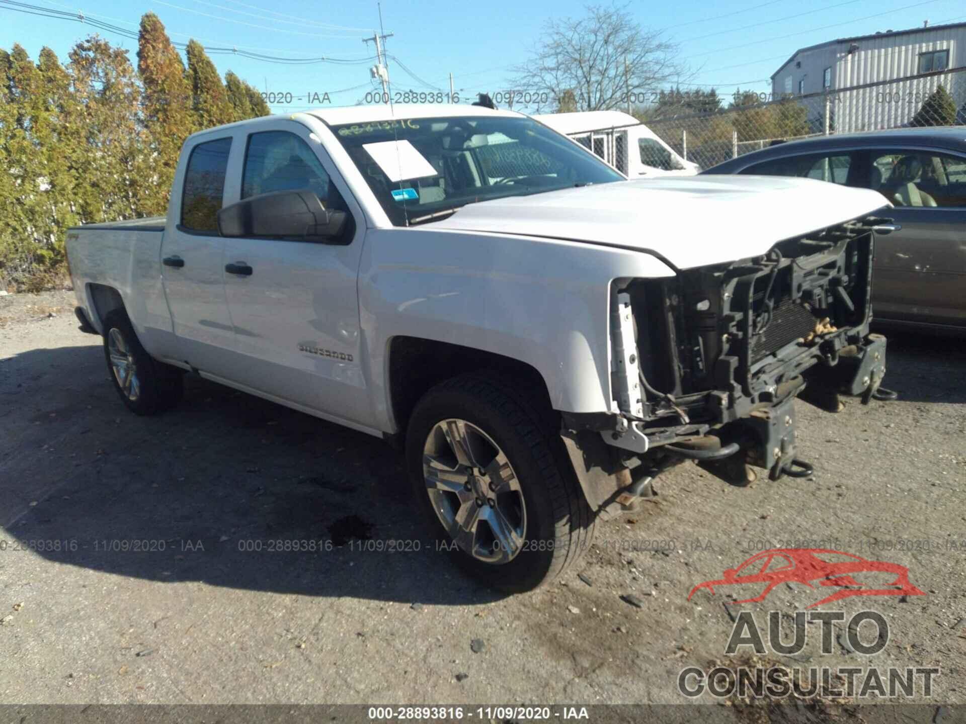 CHEVROLET SILVERADO 1500 2016 - 1GCVKPEC4GZ283715