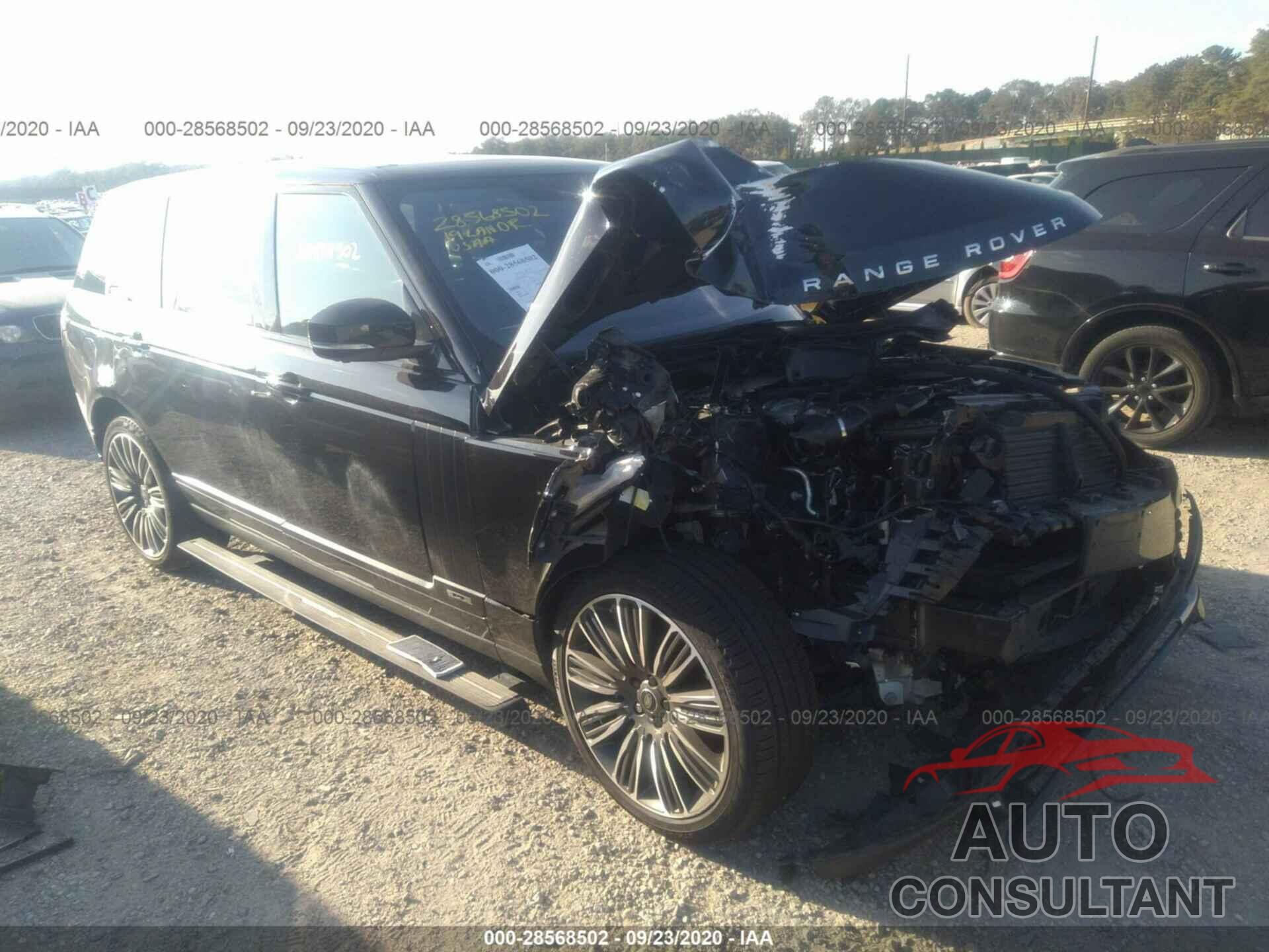 LAND ROVER RANGE ROVER 2019 - SALGS5RE2KA555865