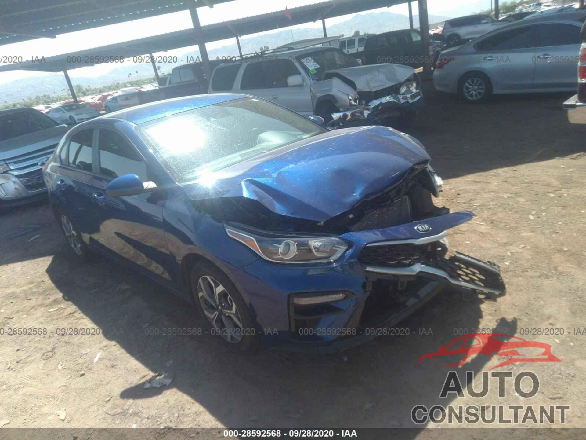 KIA FORTE 2019 - 3KPF24AD7KE092926