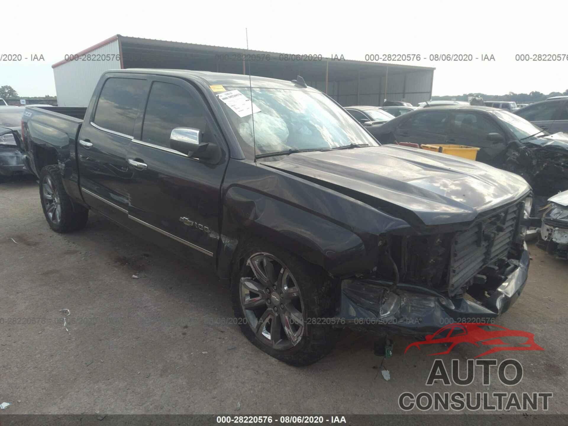 CHEVROLET SILVERADO 1500 2018 - 3GCUKSEJ2JG337033