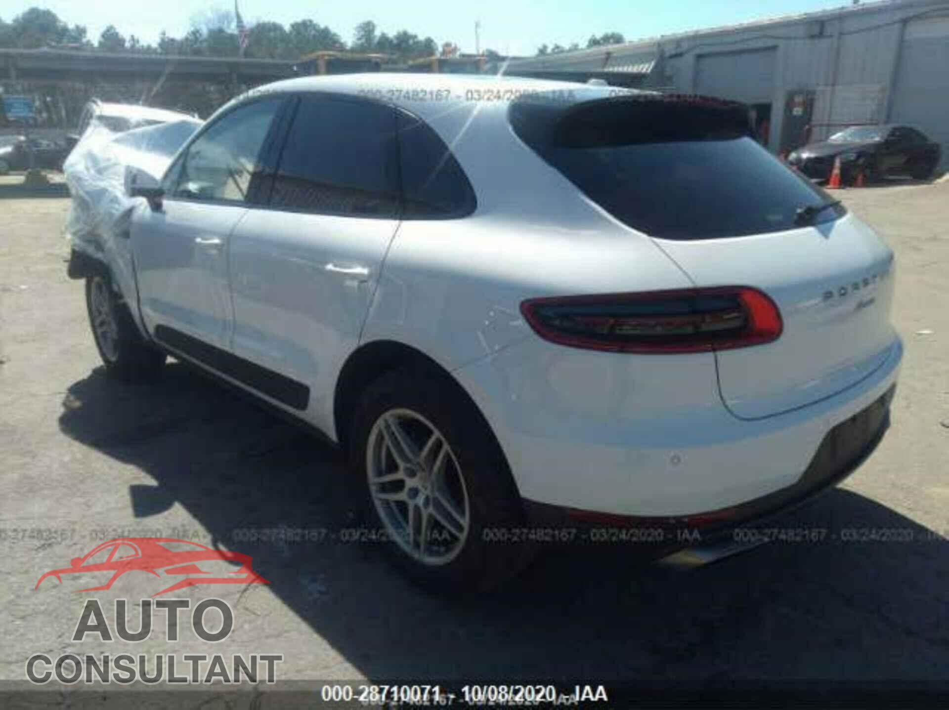 PORSCHE MACAN 2018 - WP1AA2A59JLB12995