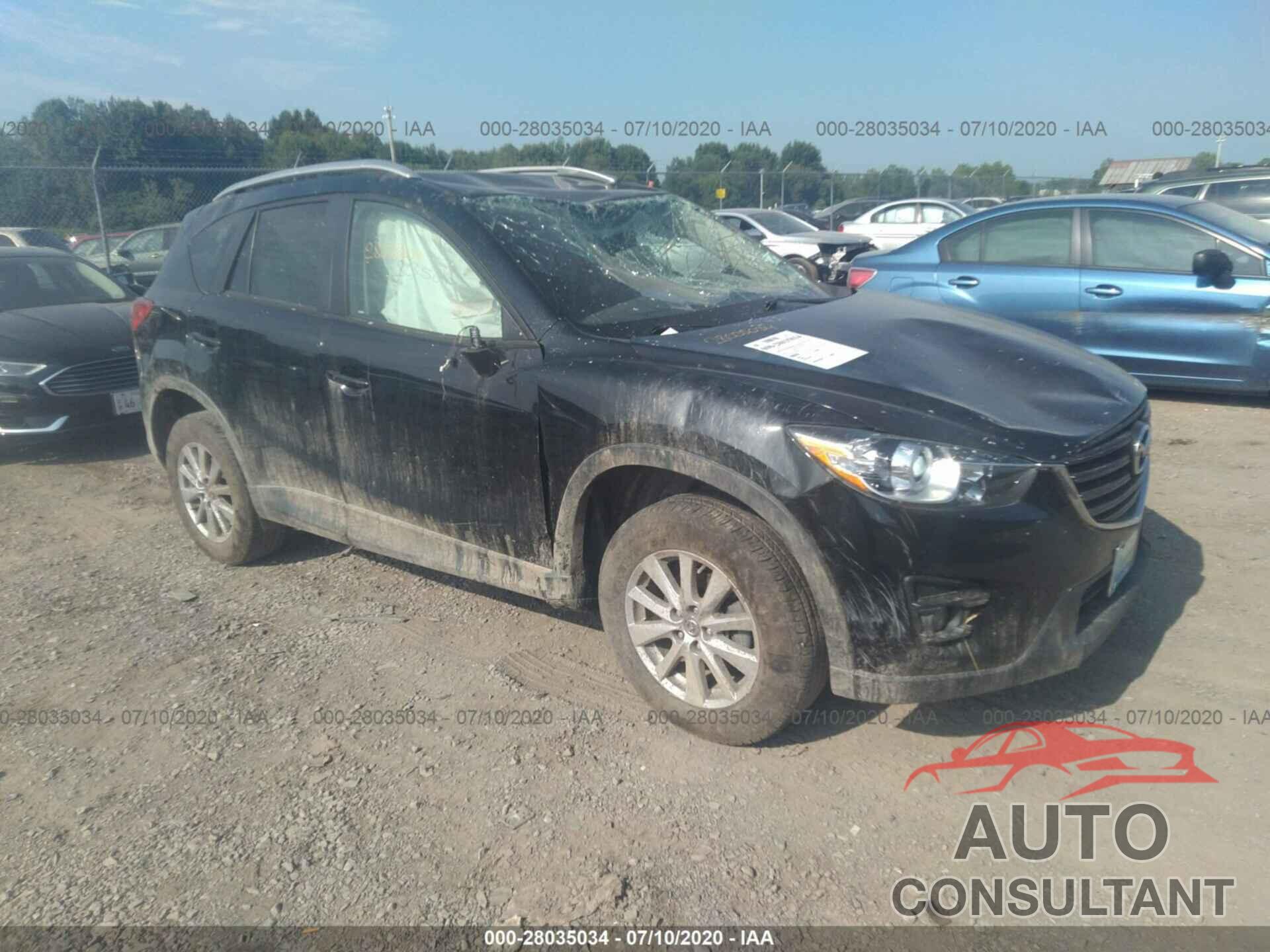 Mazda CX-5 2016 - JM3KE4CY9G0830013