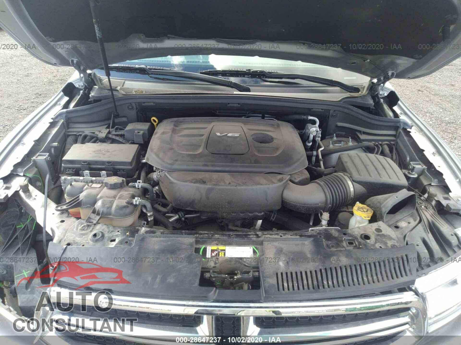 DODGE DURANGO 2017 - 1C4RDJAG3HC630151