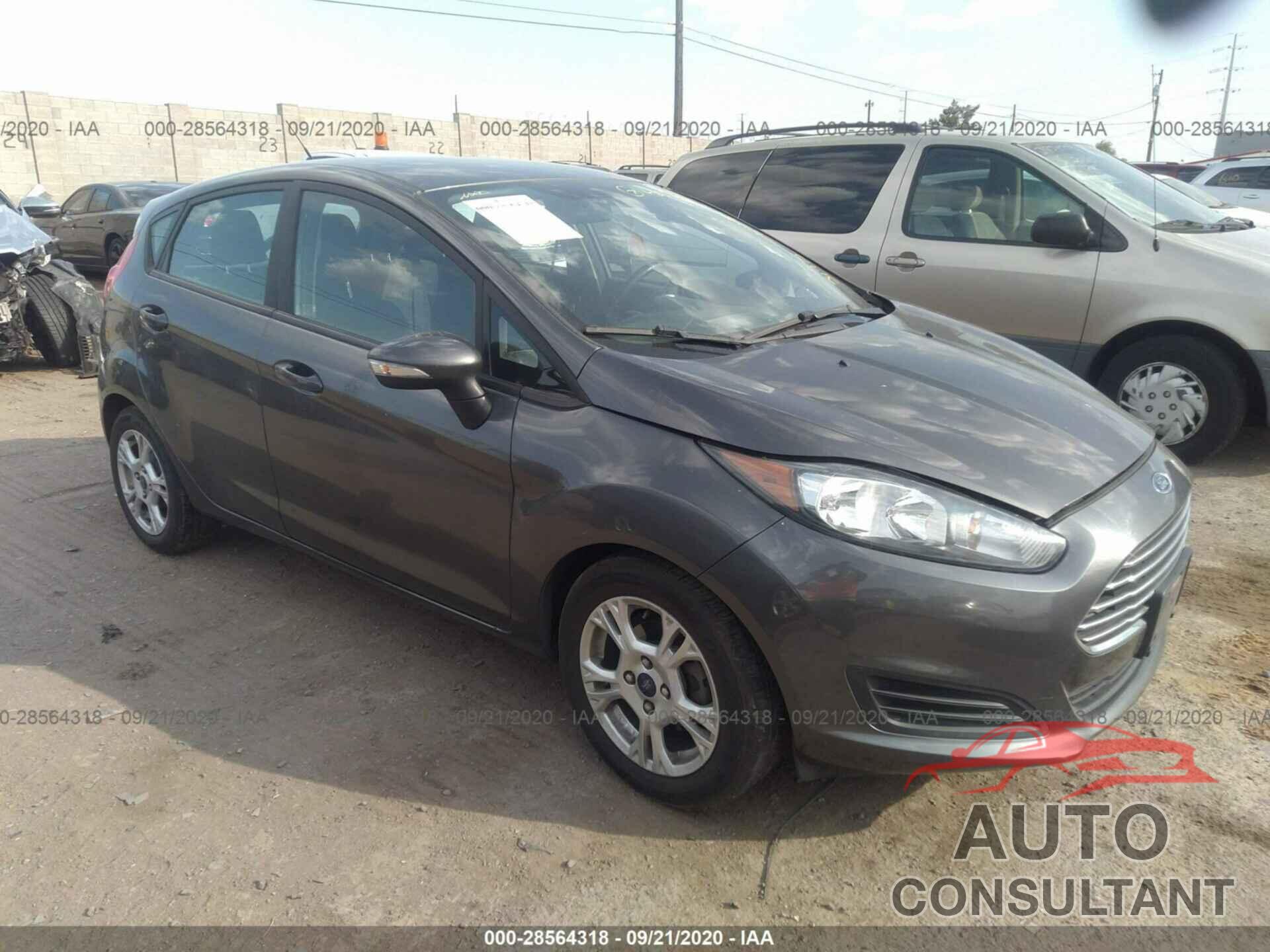 FORD FIESTA 2016 - 3FADP4EJ2GM122507