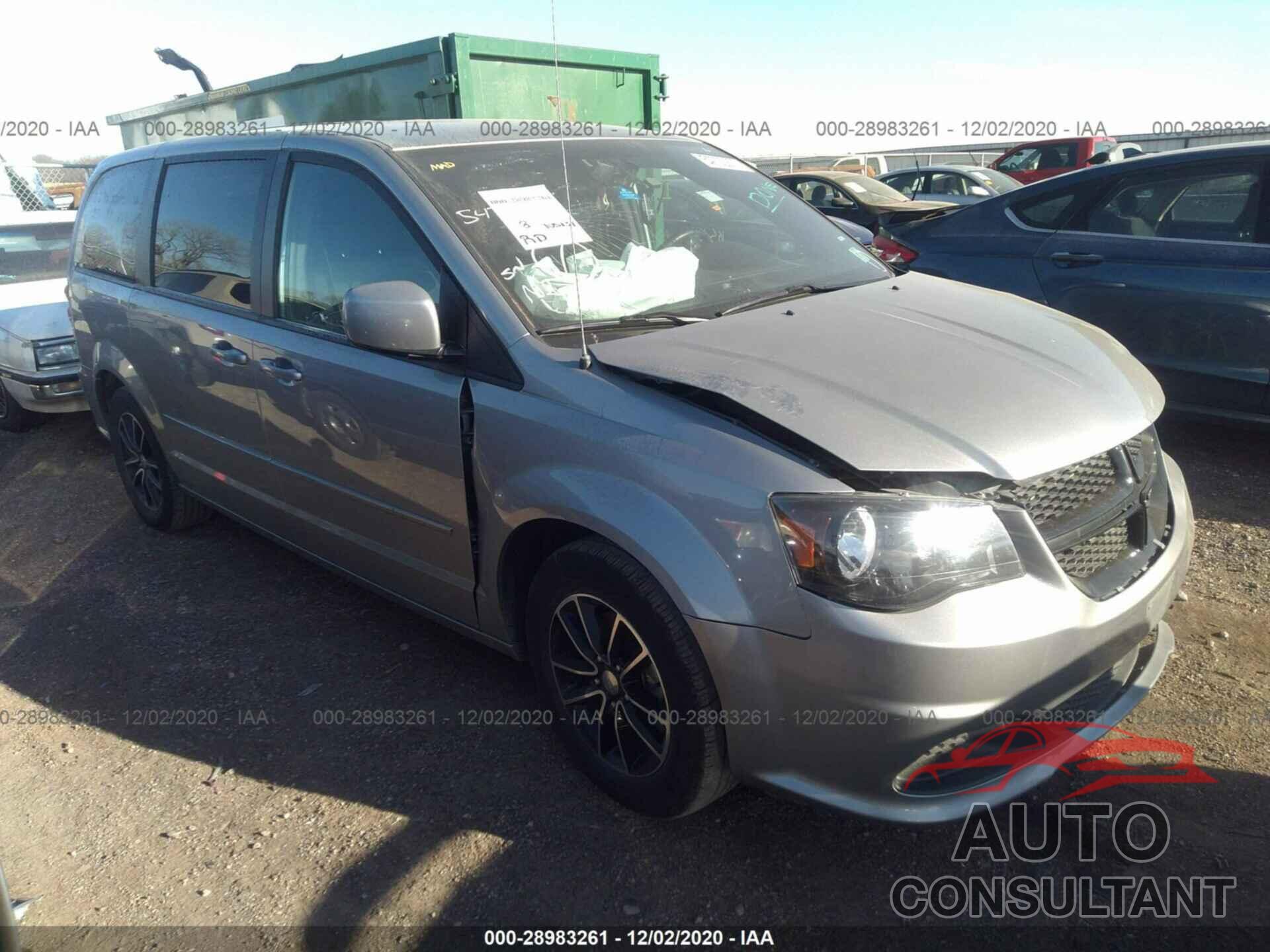 DODGE GRAND CARAVAN 2017 - 2C4RDGBG4HR856675