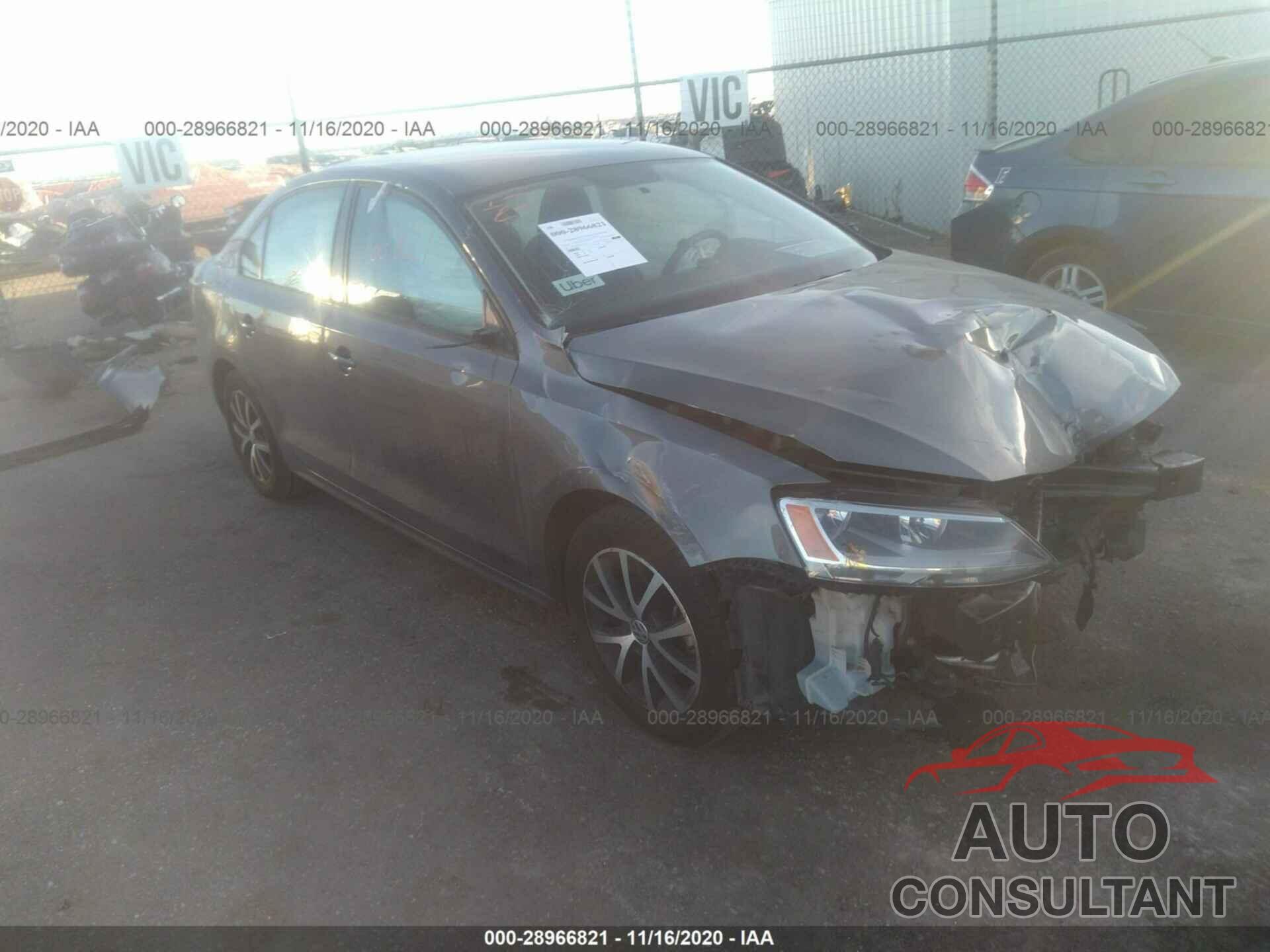 VOLKSWAGEN JETTA SEDAN 2016 - 3VWD67AJ4GM387835