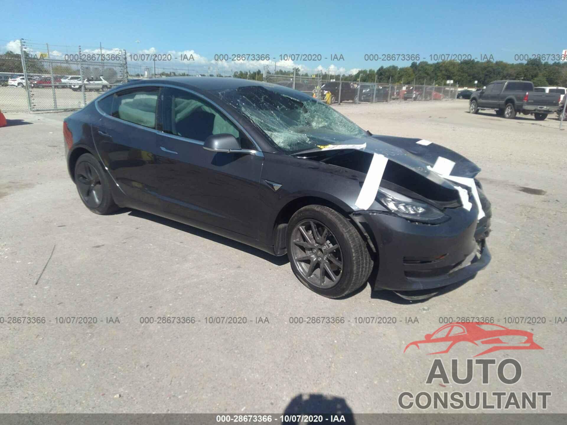 TESLA MODEL 3 2018 - 5YJ3E1EA1JF123847