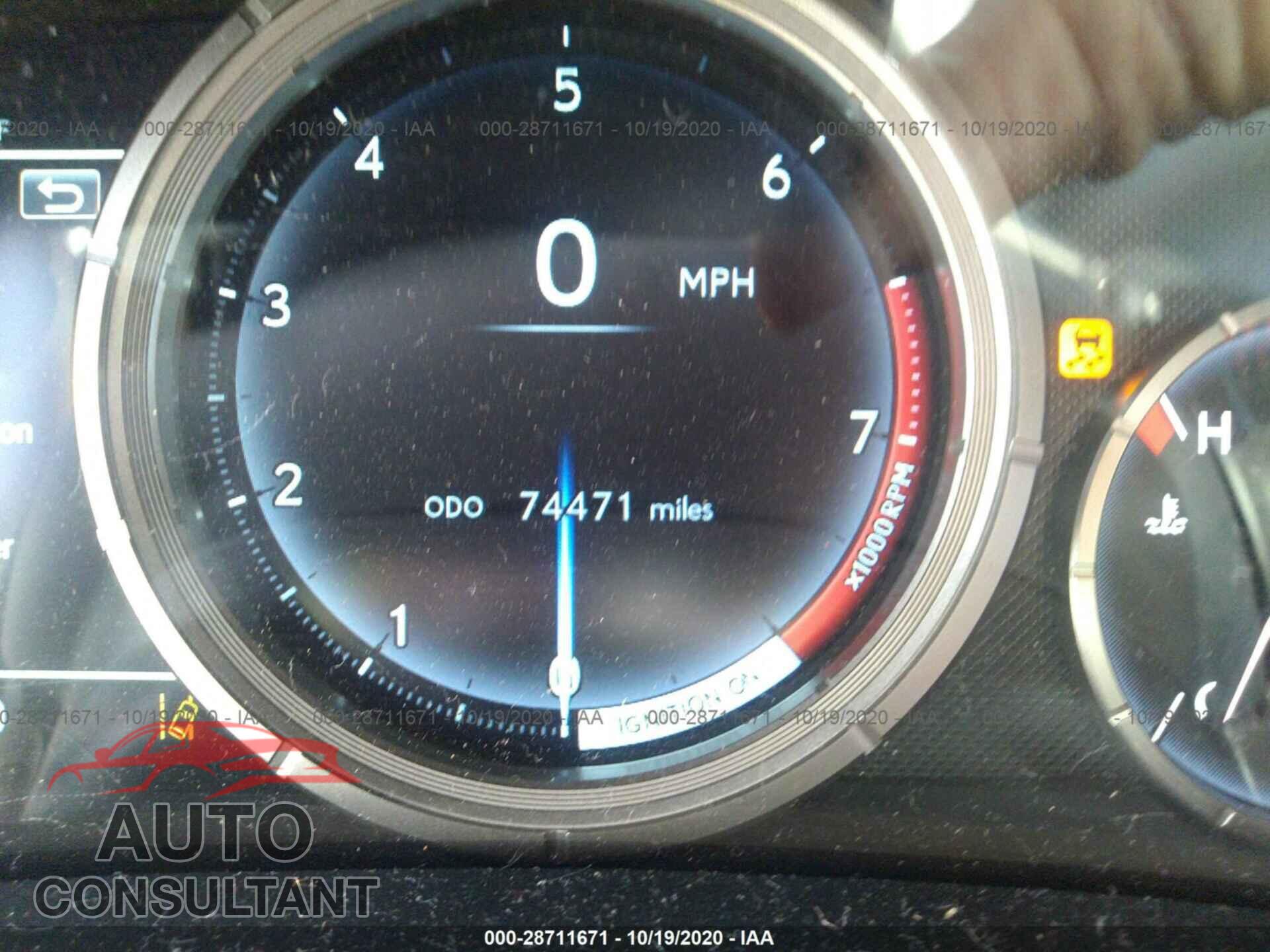 LEXUS RX 2017 - 2T2BZMCA3HC076982