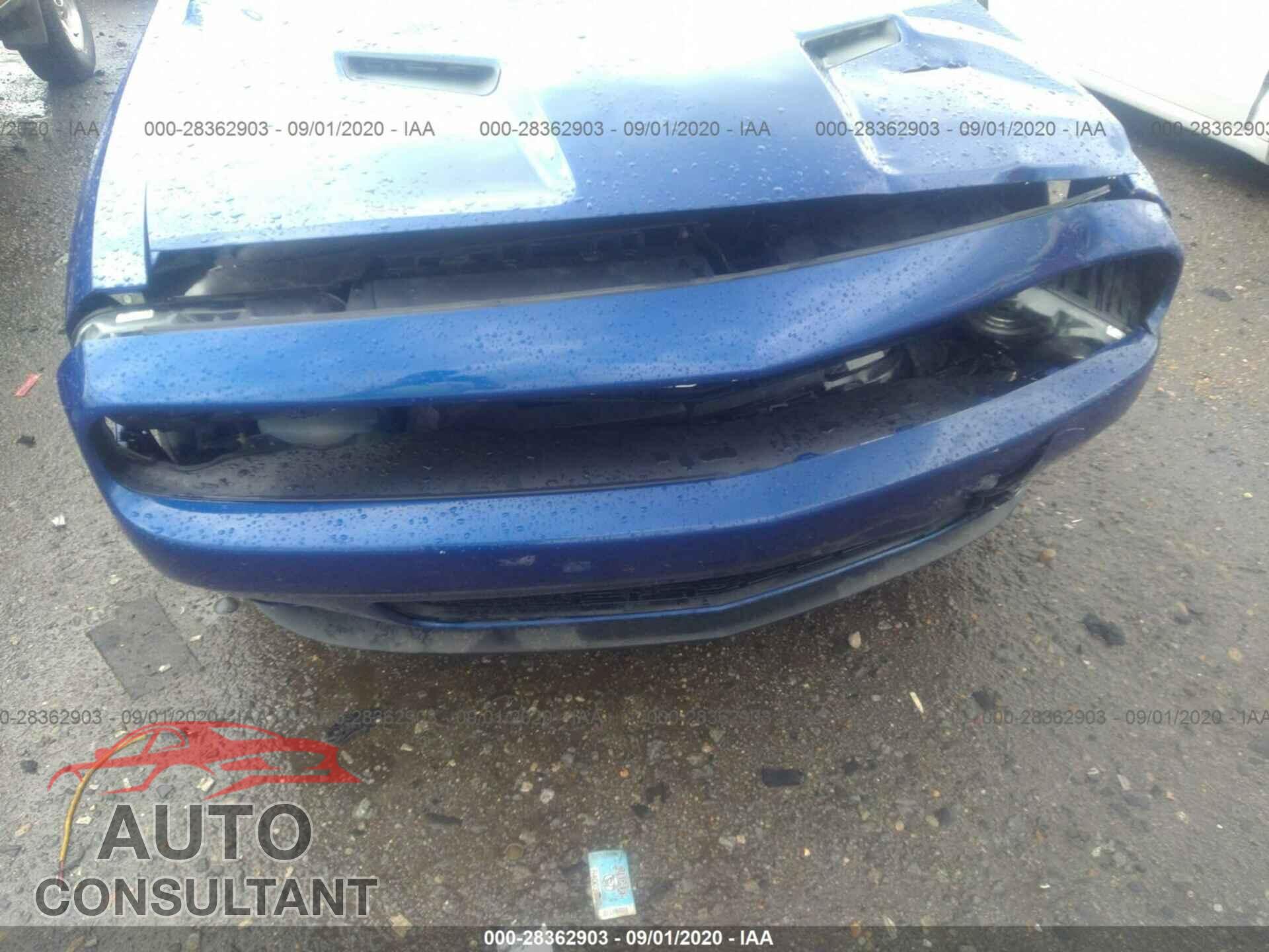 DODGE CHALLENGER 2019 - 2C3CDZAG7KH668768