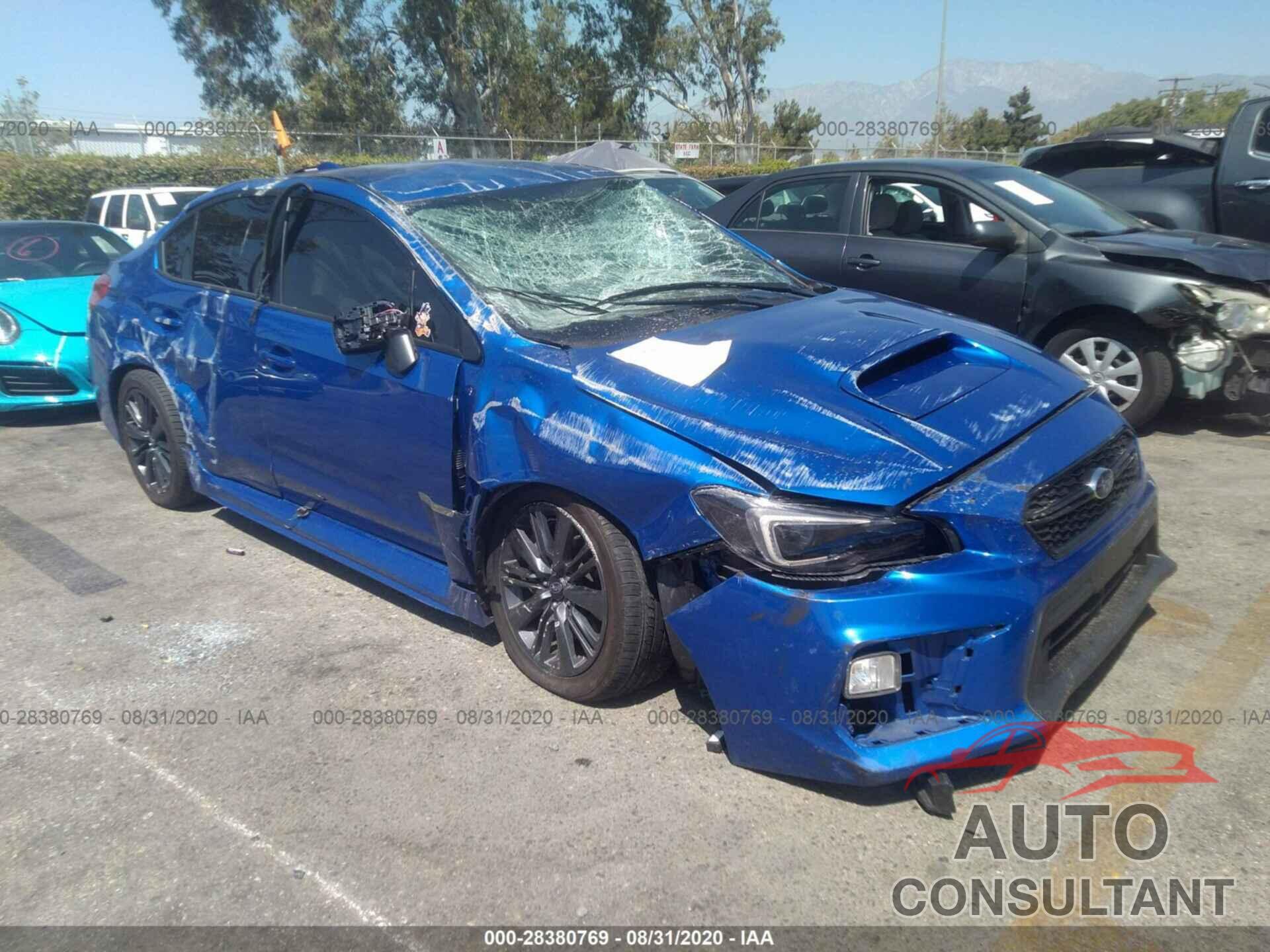 SUBARU WRX 2018 - JF1VA1A69J9836517