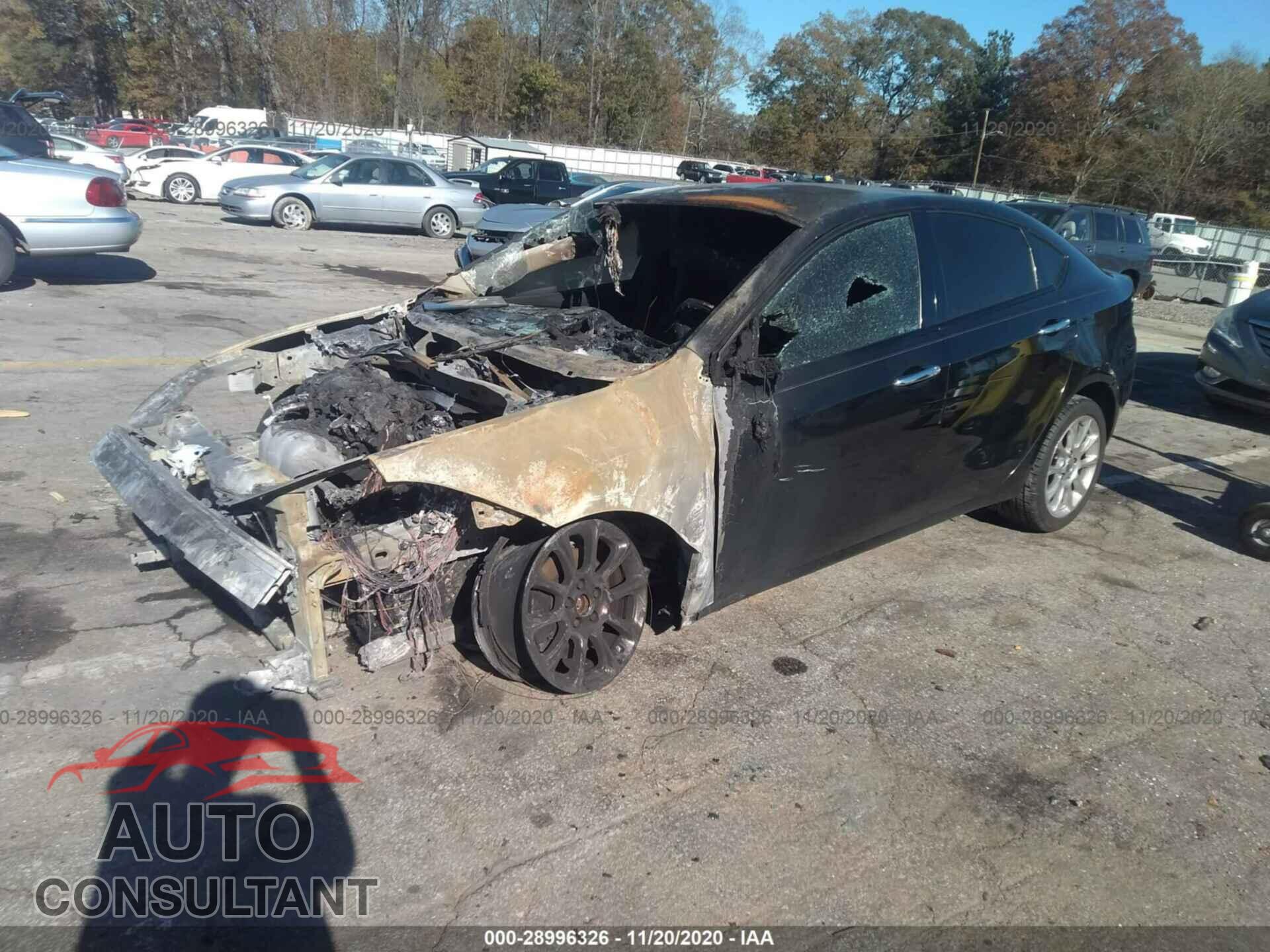DODGE DART 2016 - 1C3CDFFA2GD818535